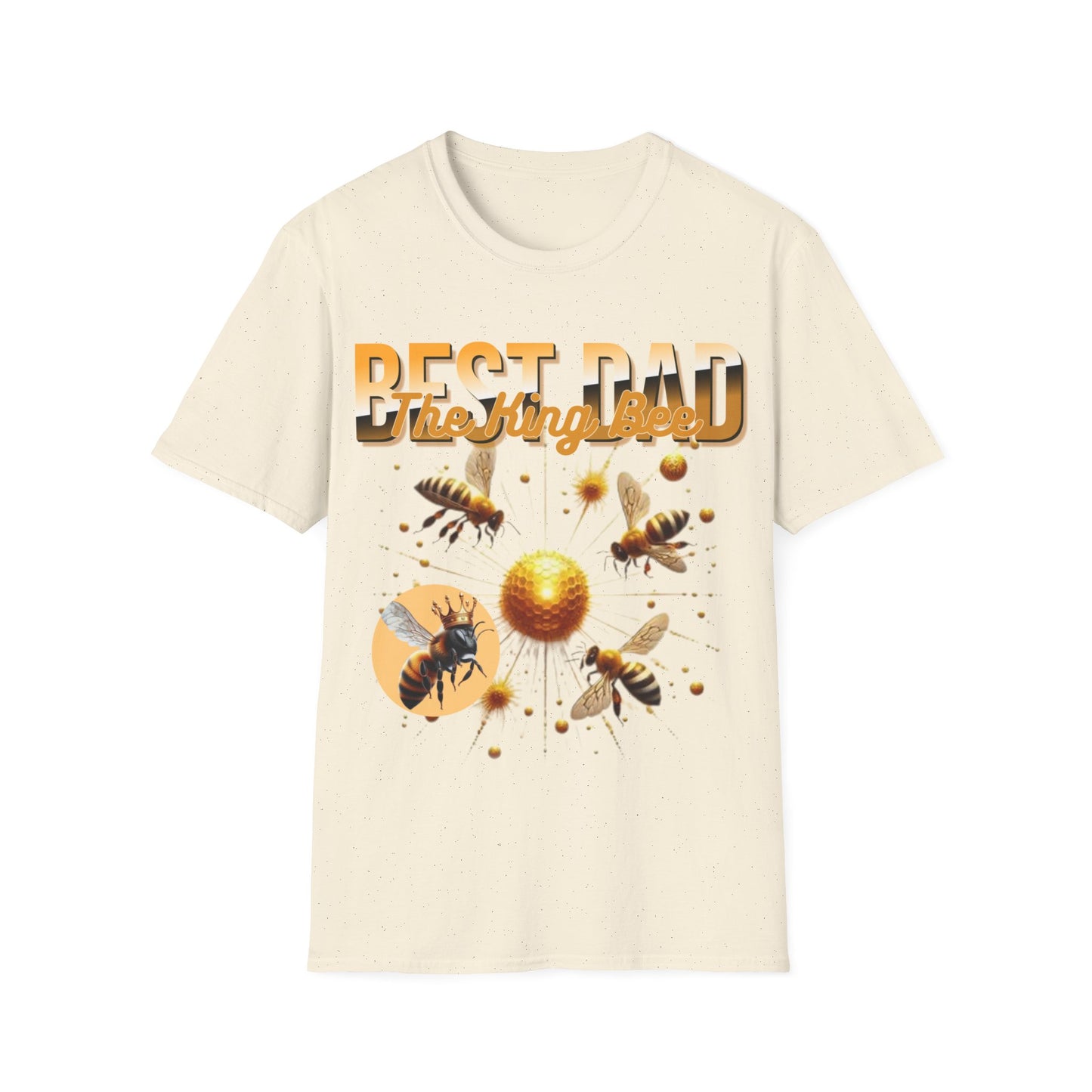 Best Dad The King Bee T-Shirt