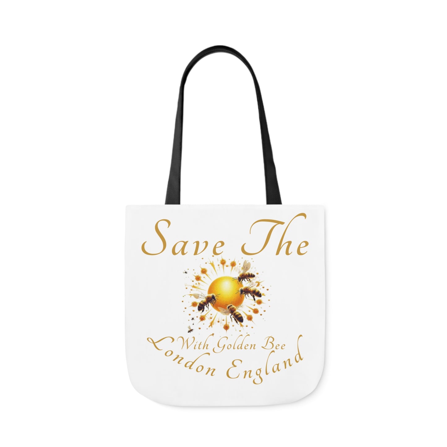 Save The Bees Canvas Tote Bag