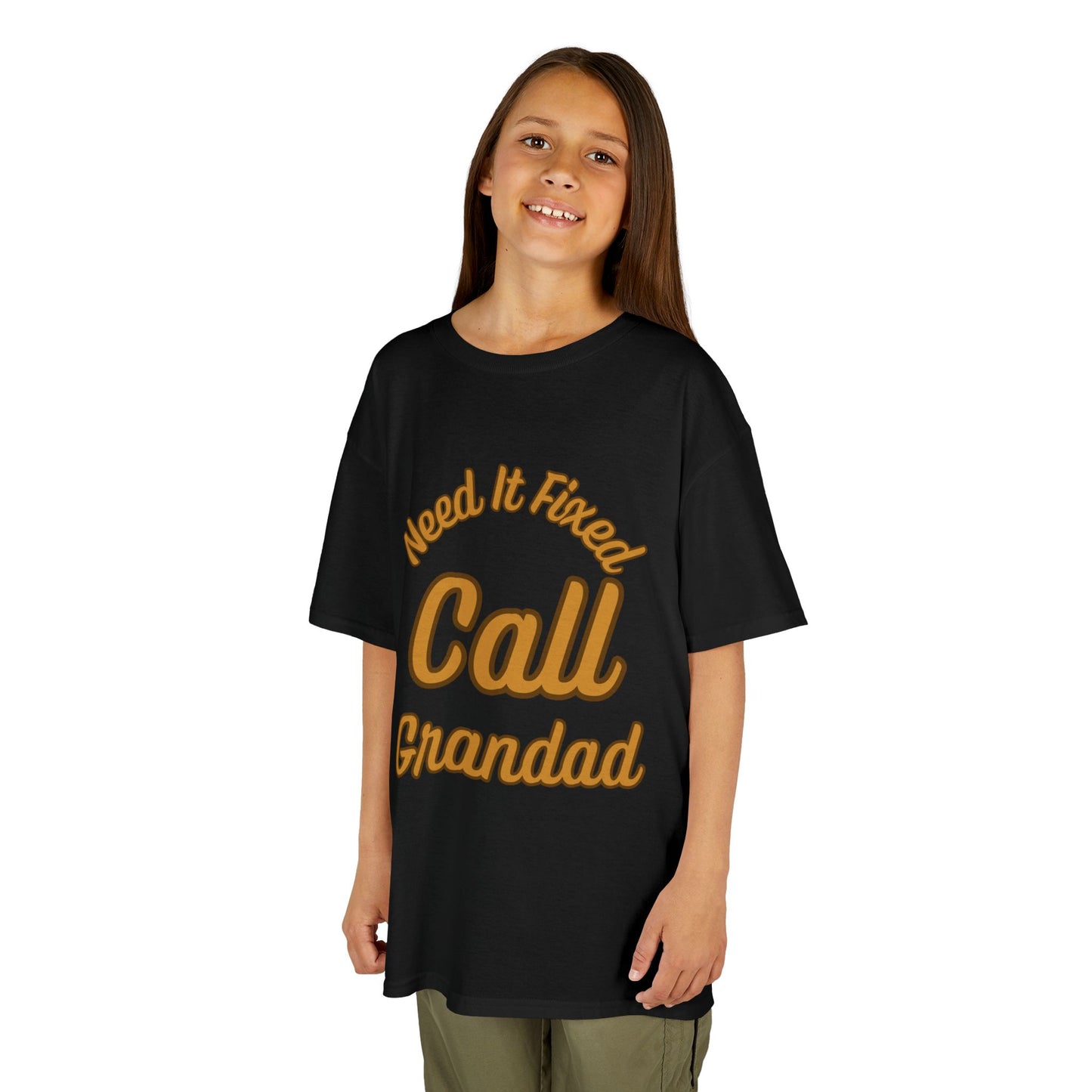 "Need It Fixed? Call Grandad" Kids T-Shirt