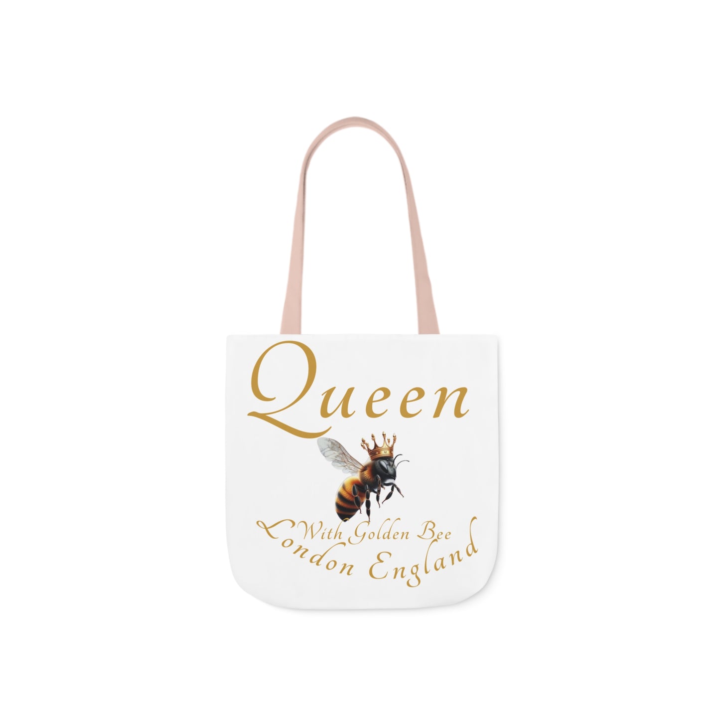 Queen Bee Canvas Tote Bag