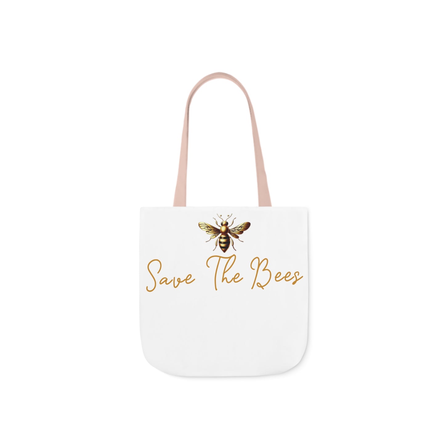 Canvas Tote Bag - Eco-Friendly 'Save The Bees' Design