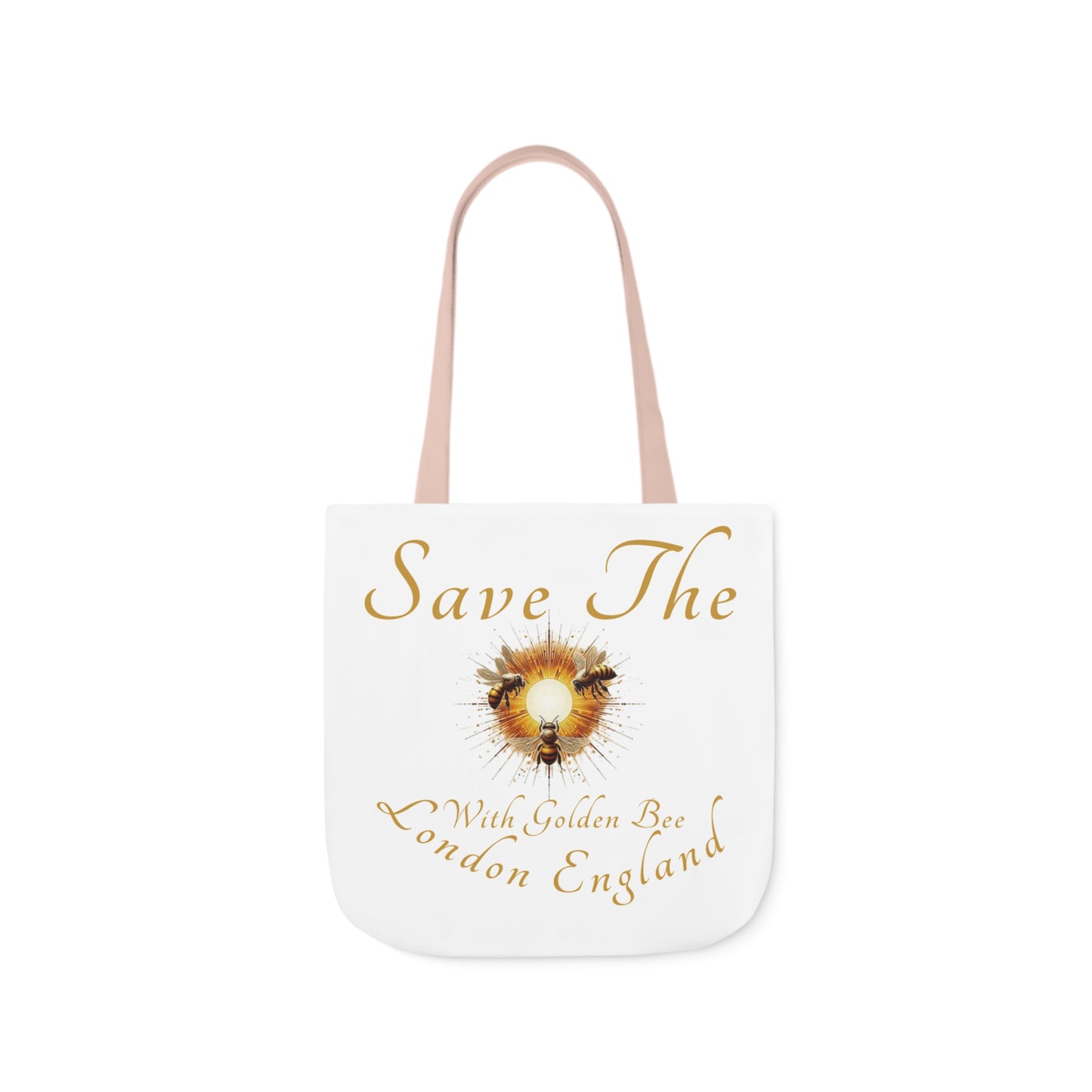 Save The Bees Canvas Tote Bag