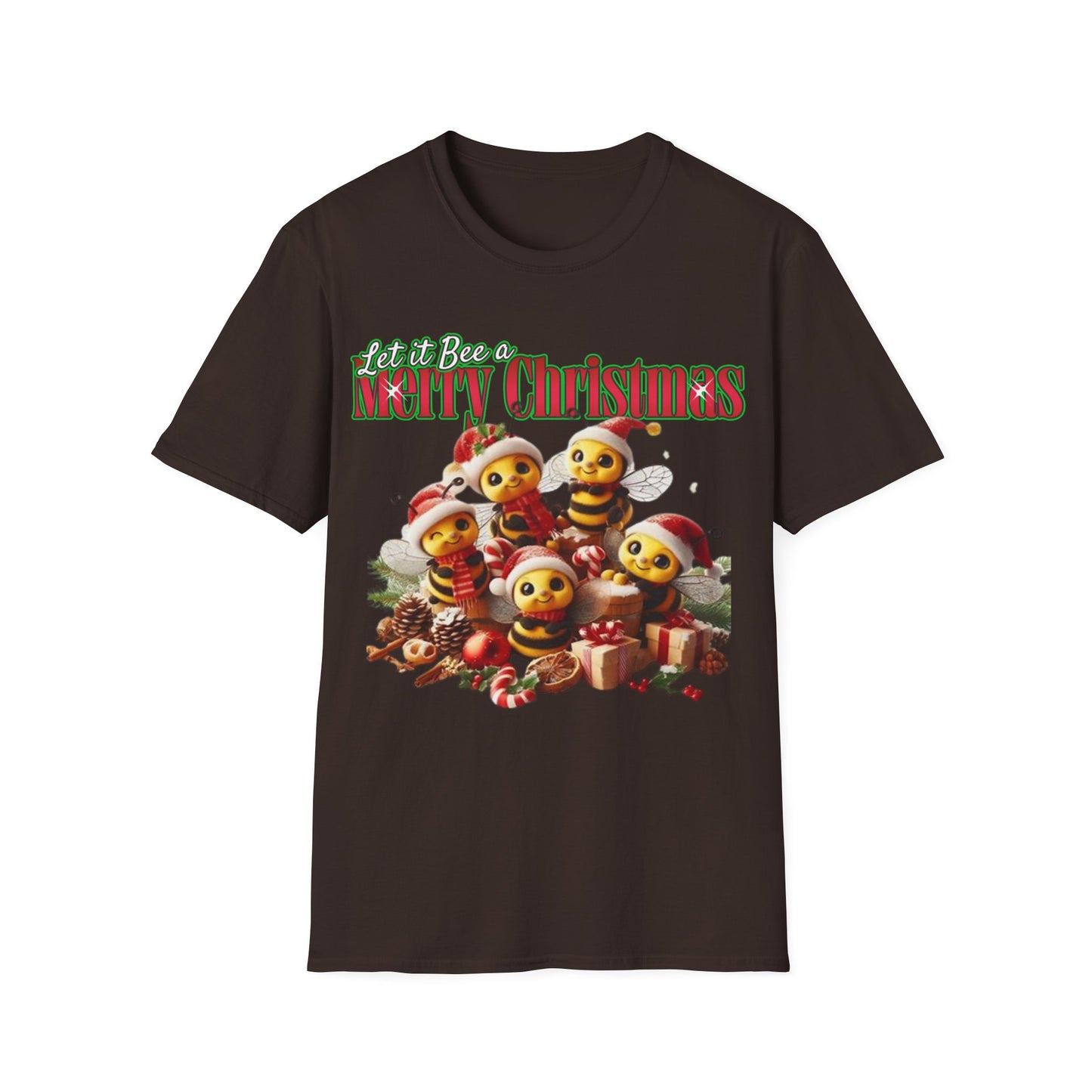 Let It Be Christmas T-Shirt