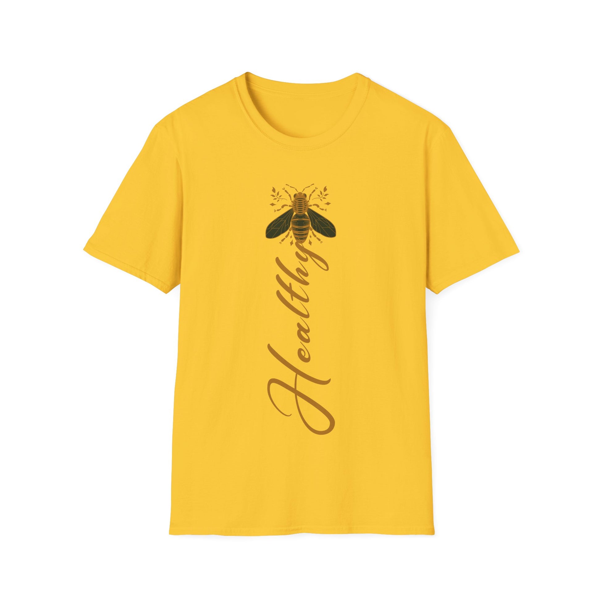 Bee Healthy T-Shirt Logo From CBBees.shop The Worlds Best Bee Themed Product Store