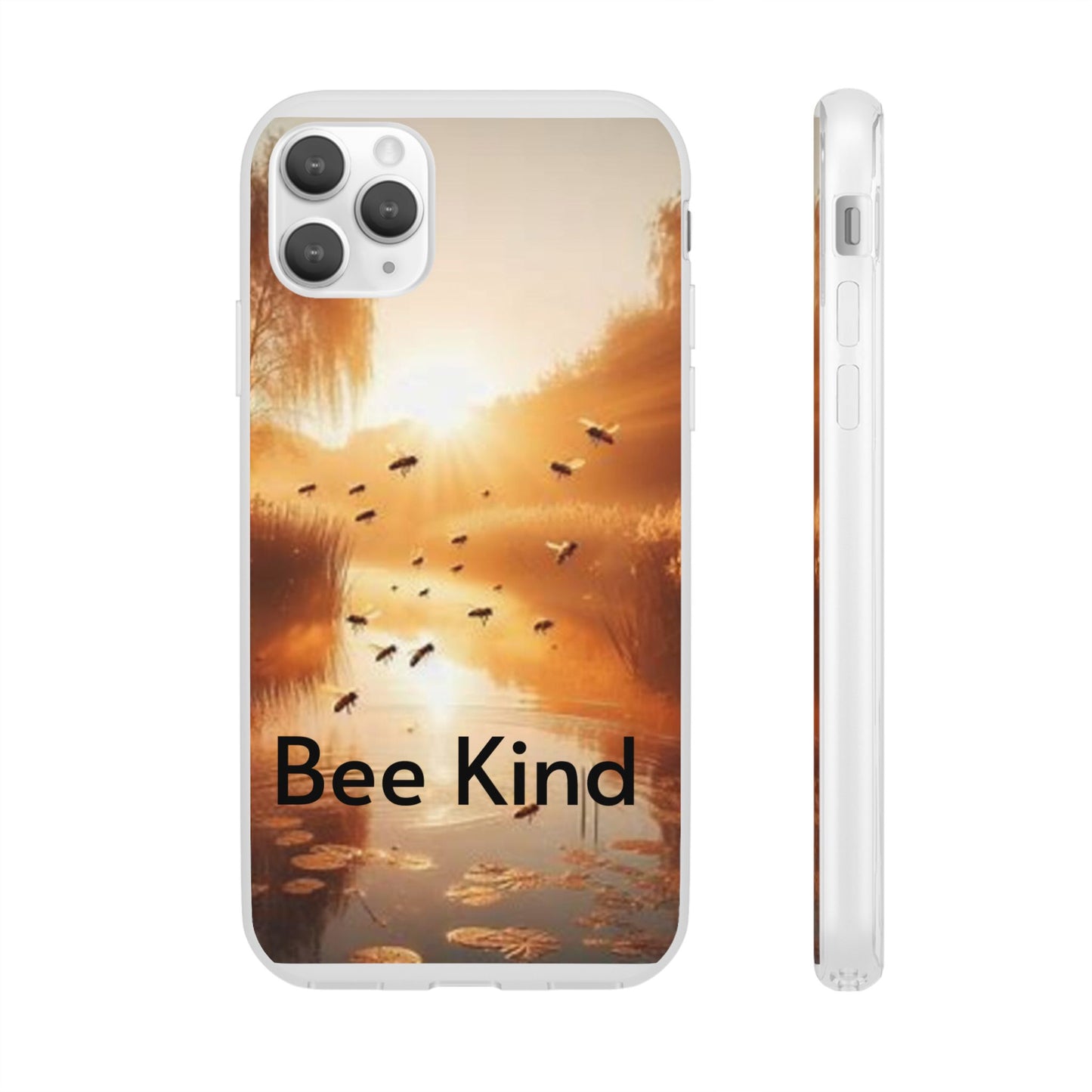 Bee Kind Flexi Cases for all Samsung & i Phones