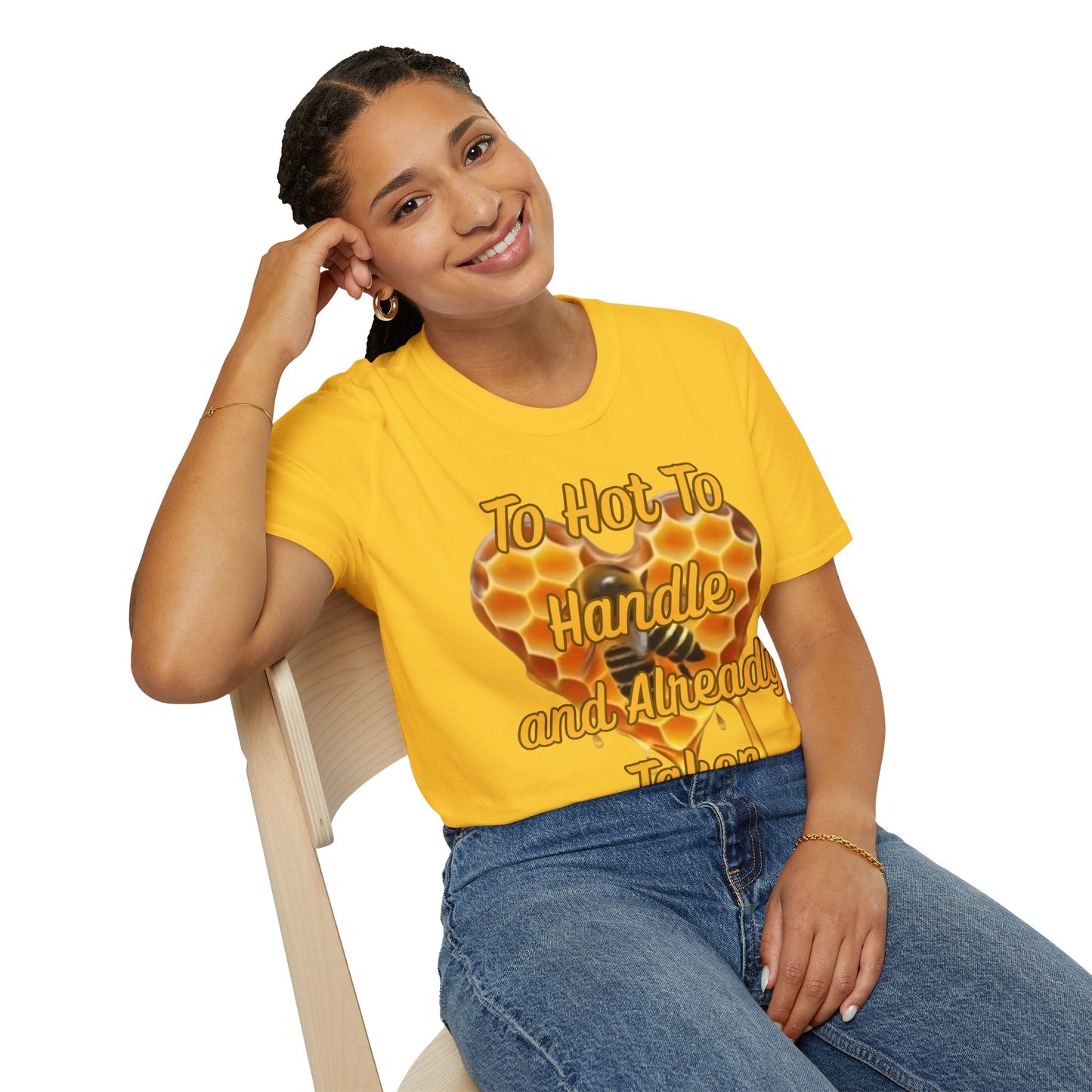 To Hot To Handle T-Shirt for Couples