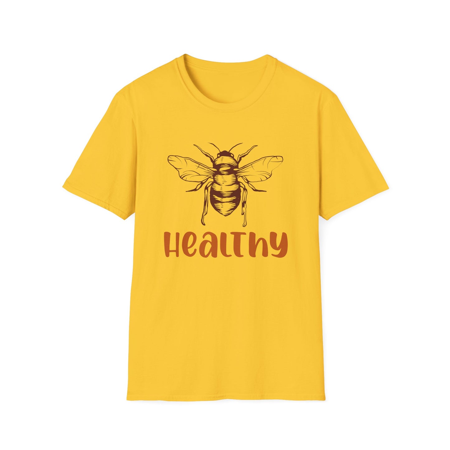 Bee Healthy Unisex Softstyle T-Shirt