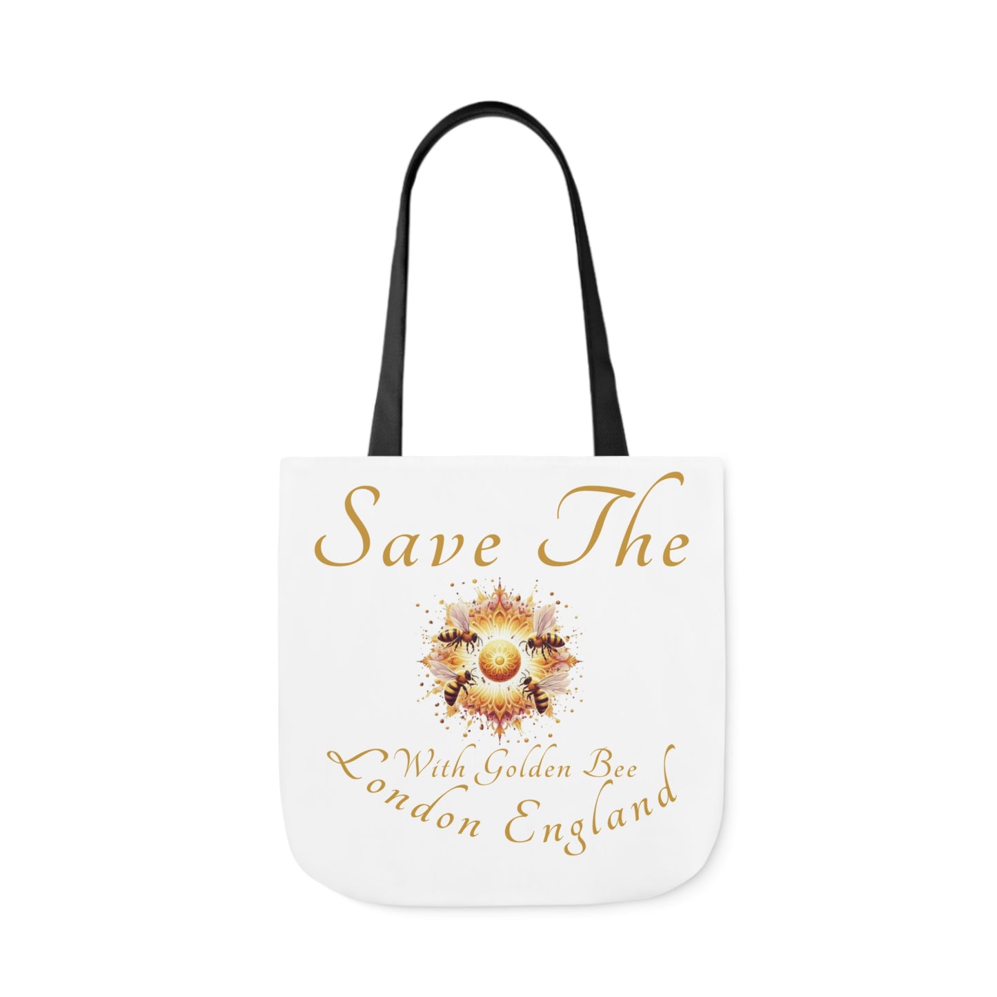 Save The Bees Canvas Tote Bag