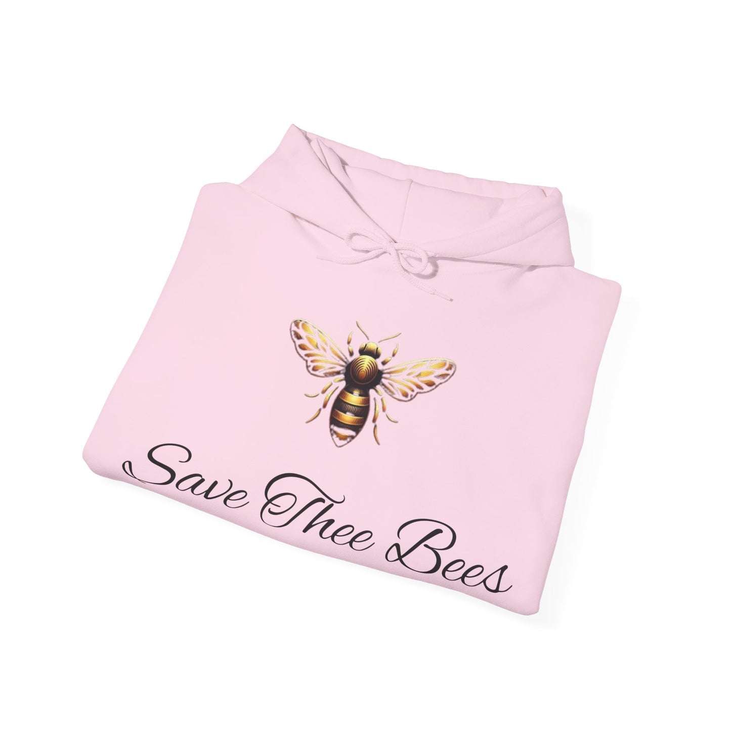 Save The Bees Hooded Sweatshirt