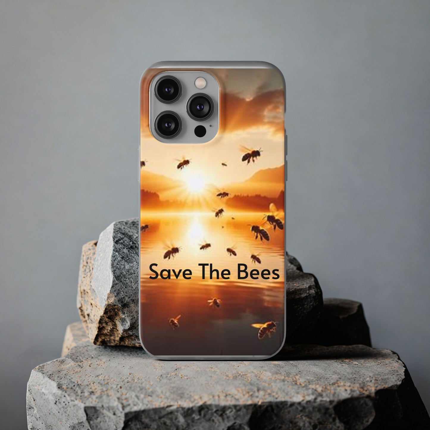 Save The Bees Flexi Cases for all Samsung & i Phones