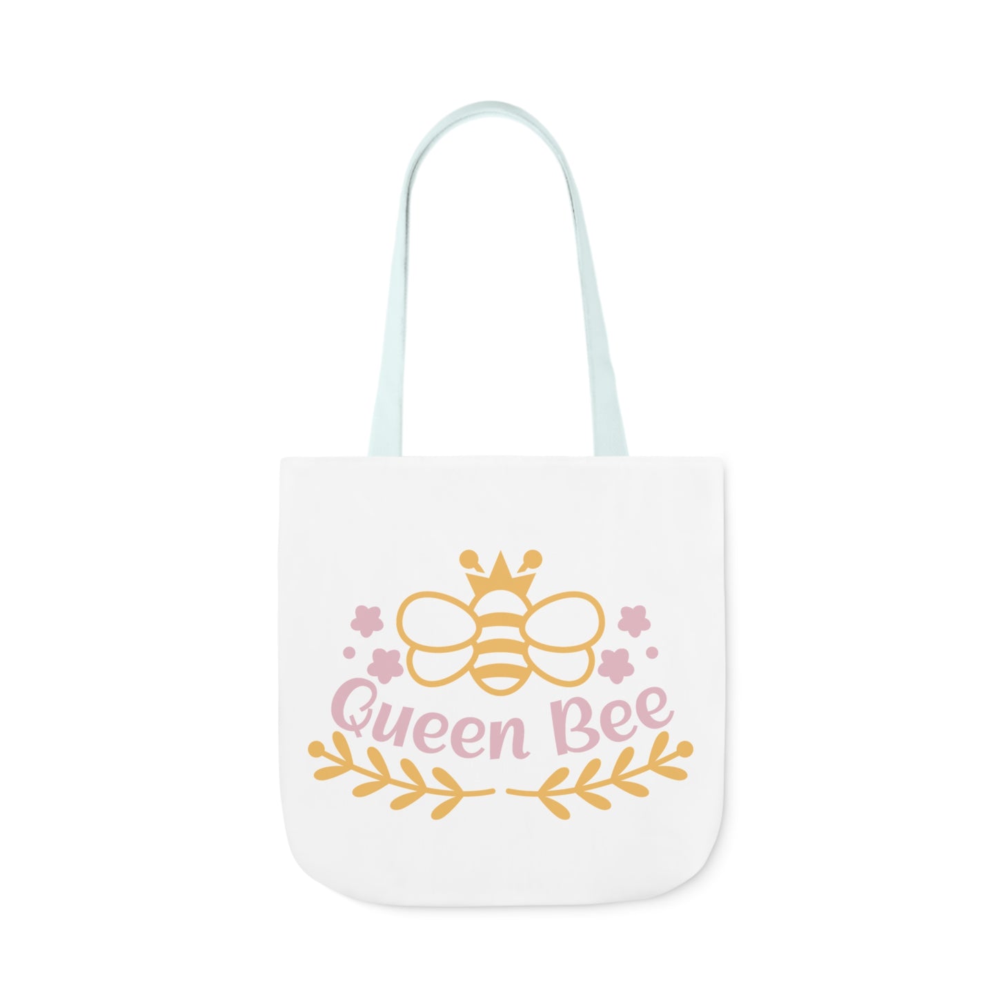 Queen Bee Canvas Tote Bag