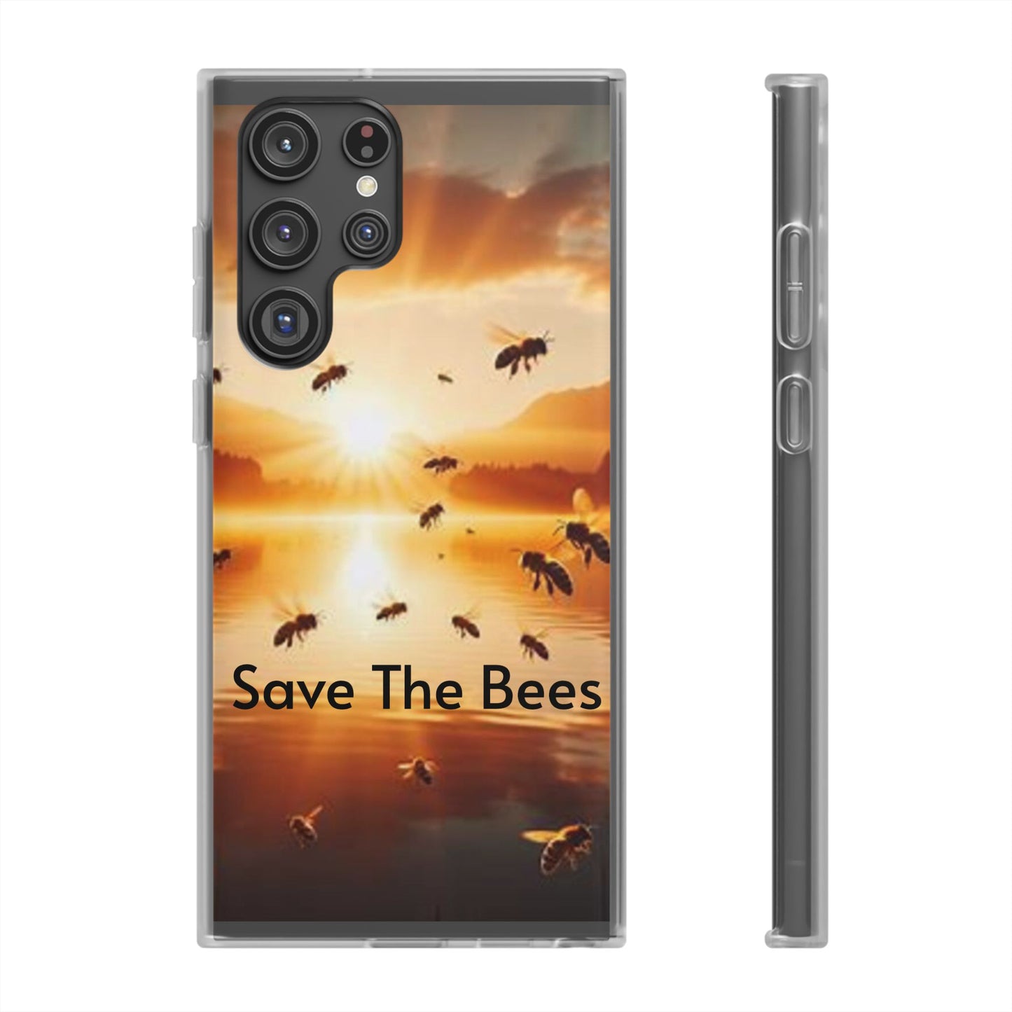 Save The Bees Flexi Cases for all Samsung & i Phones