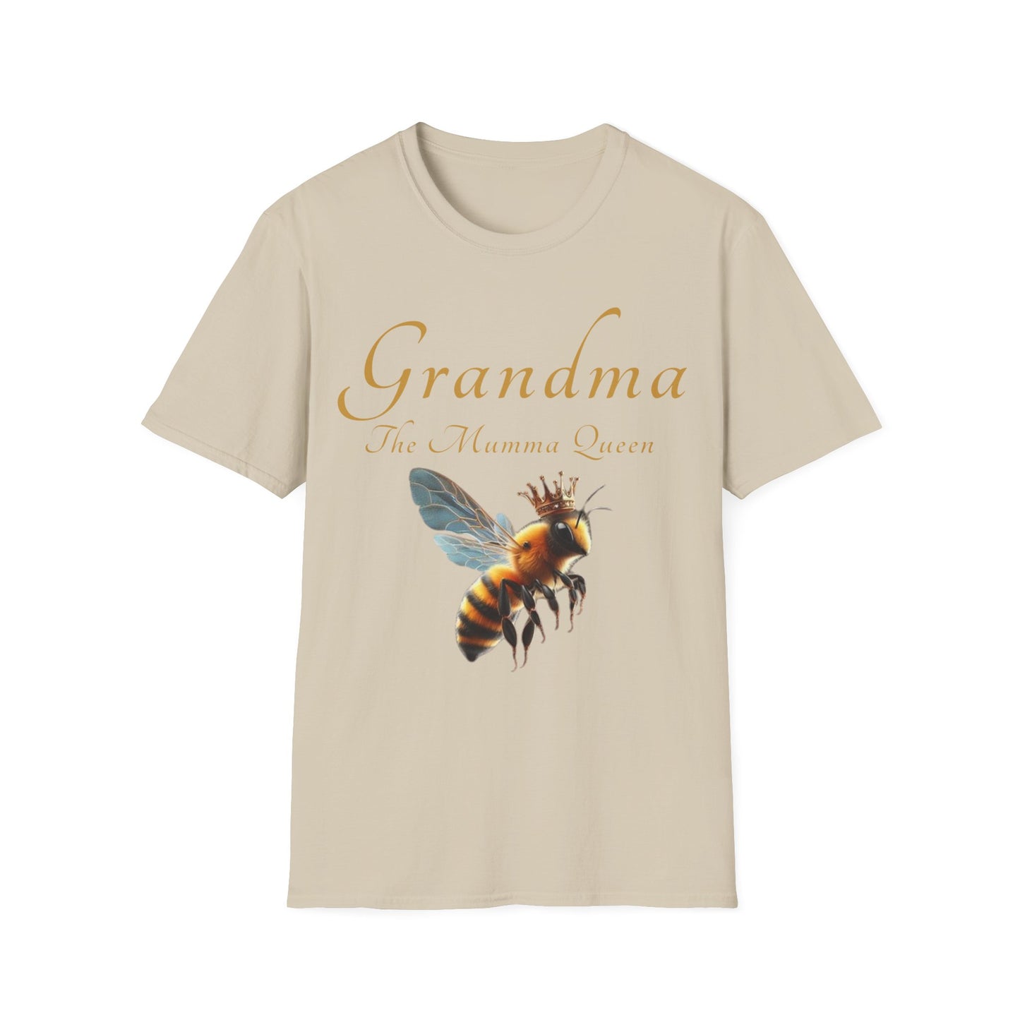 Grandma The Mumma Queen T-Shirt