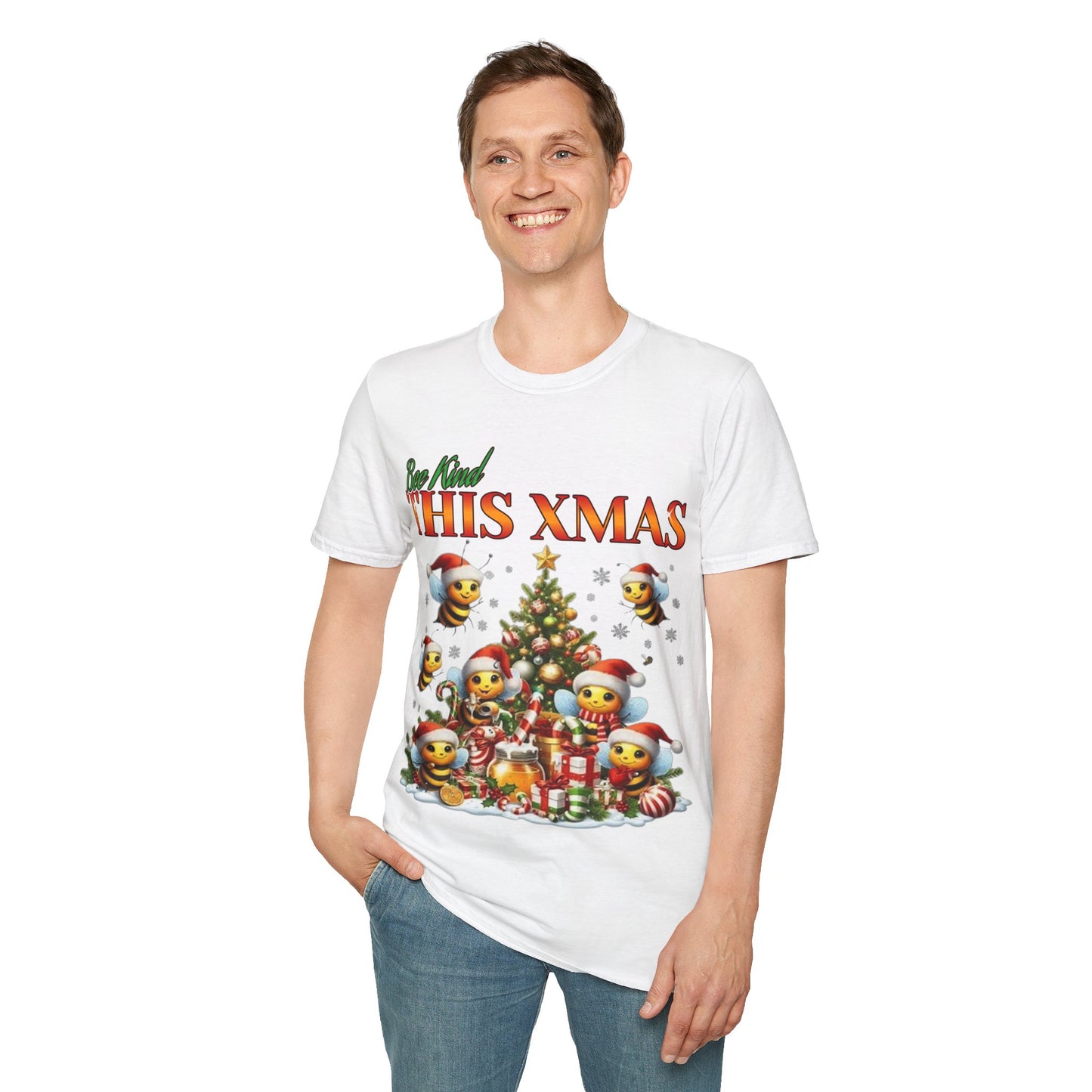 Bee Kind This Xmas T-Shirt