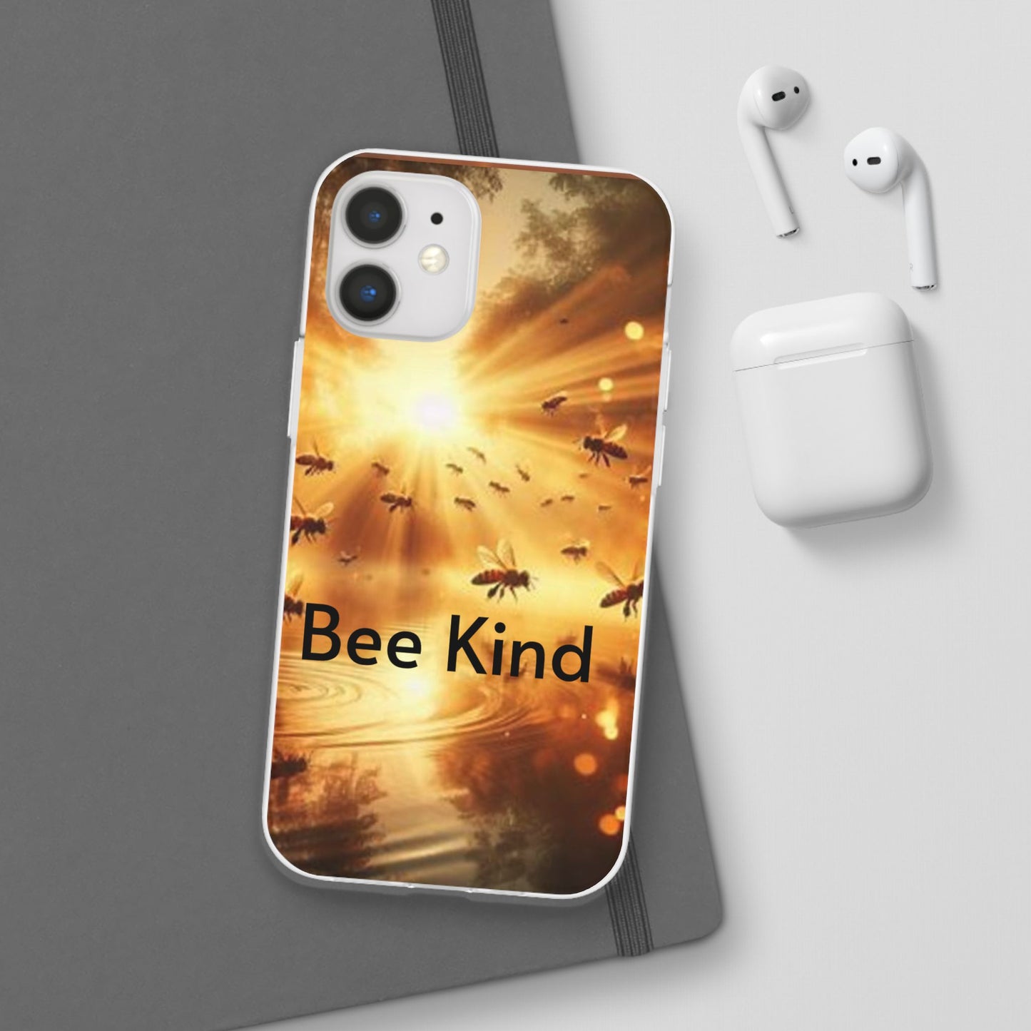 Bee Kind Flexi Cases for all Samsung & i Phones