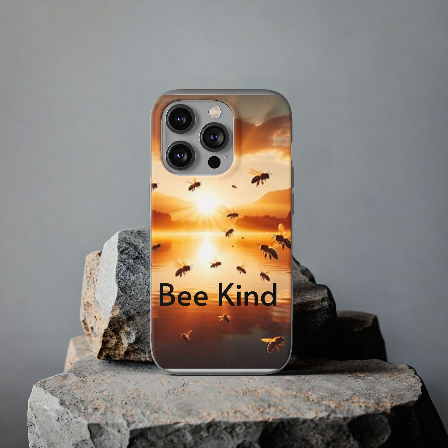 Bee Kind Flexi Cases for all Samsung & i Phones