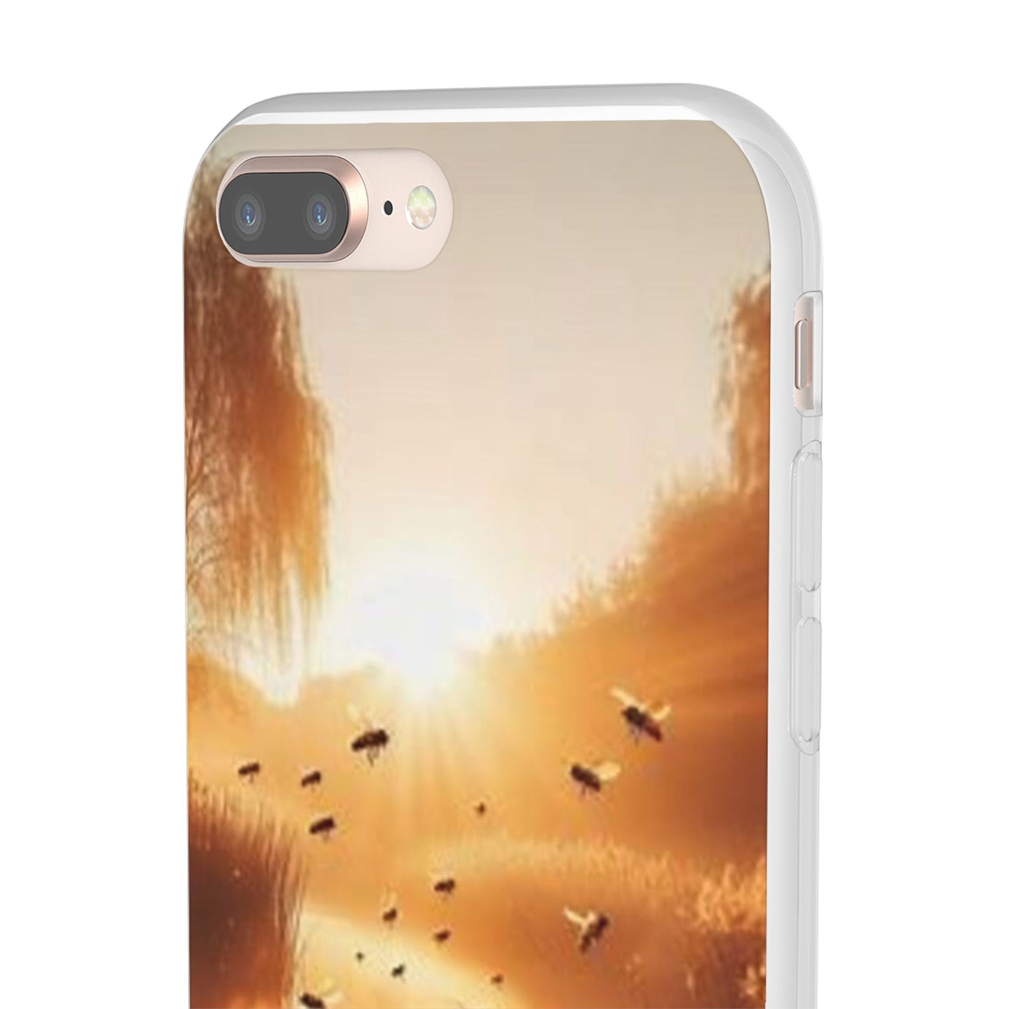 Save The Bees Flexi Cases for all Samsung & i Phones