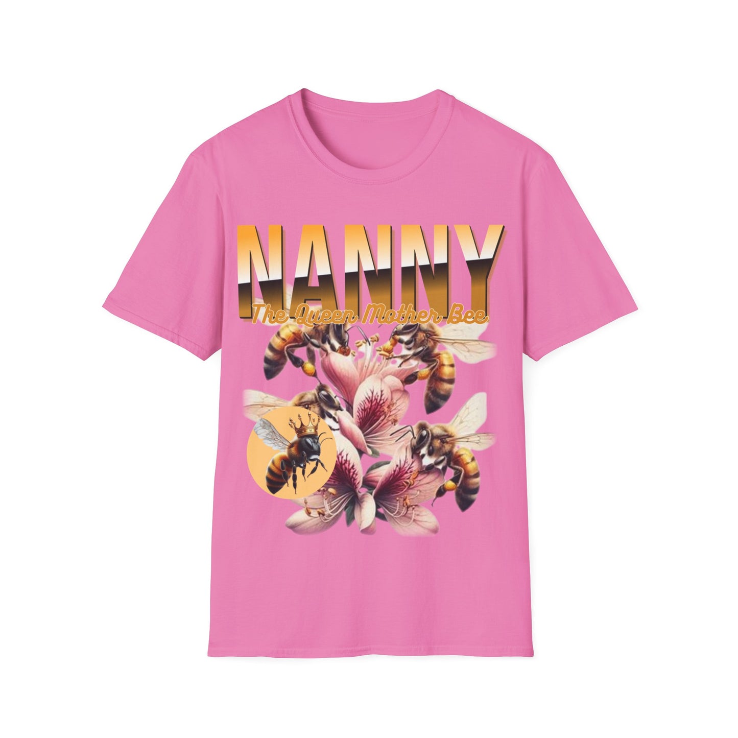 Nanny The Queen Mumma Bee T-Shirt