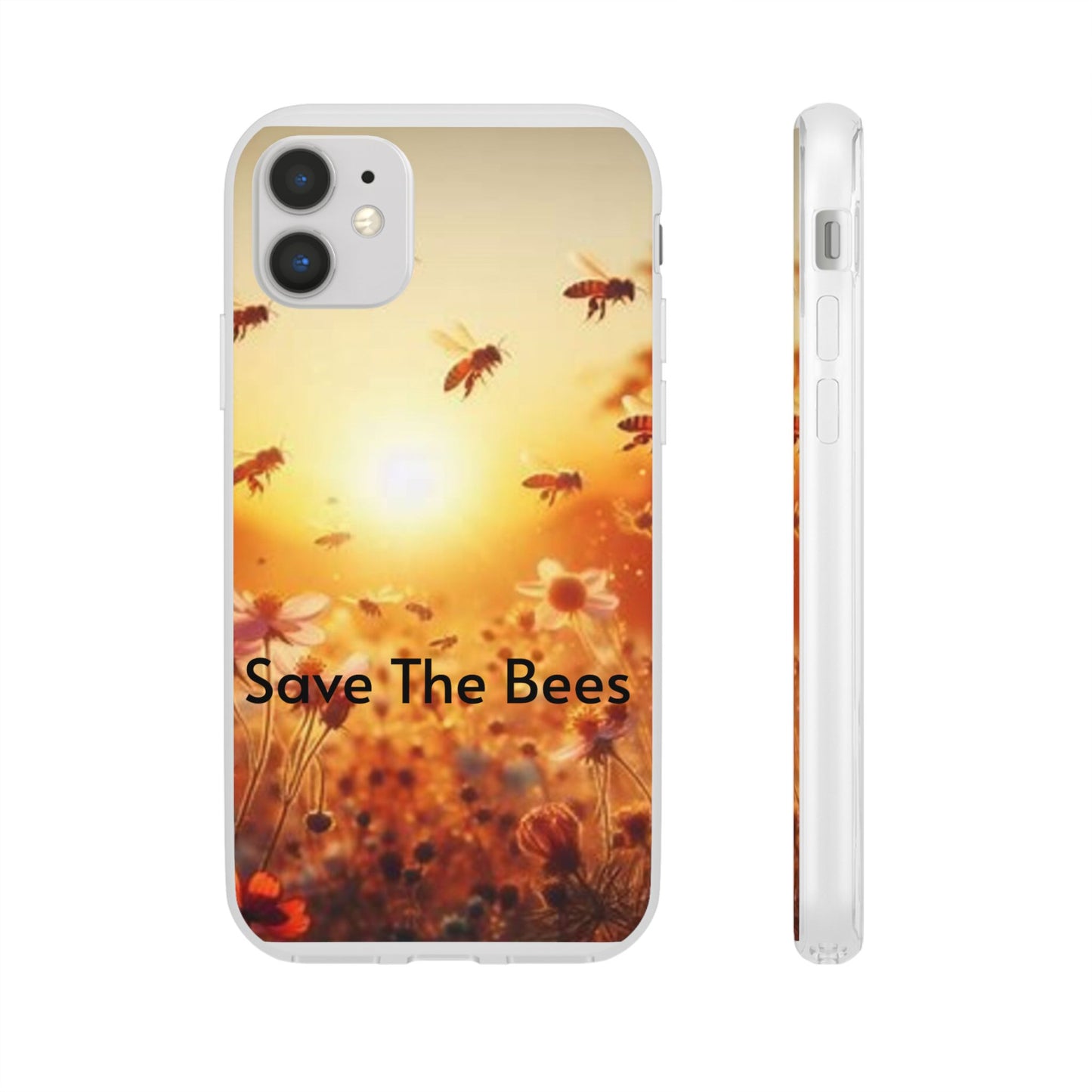 Save The Bees Flexi Cases for all Samsung & i Phones