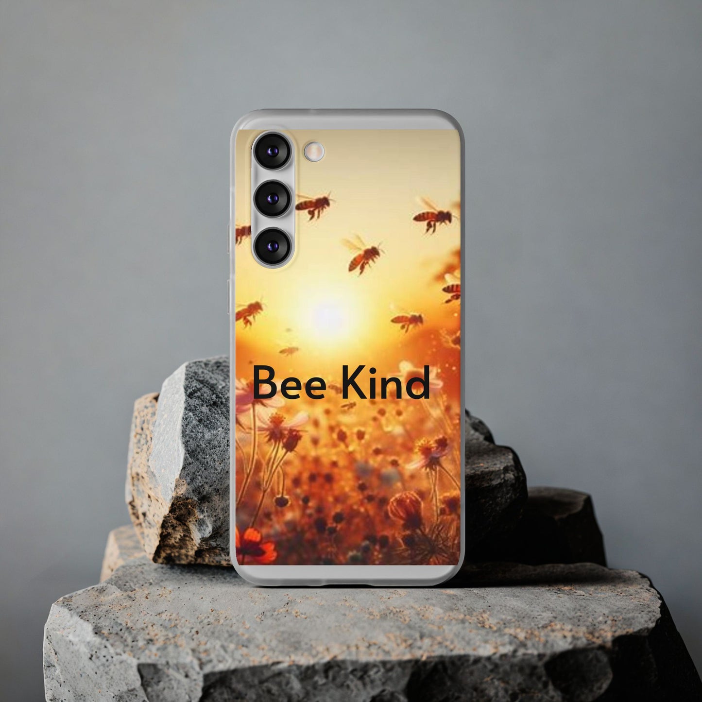 Bee Kind Flexi Cases for all Samsung & i Phones