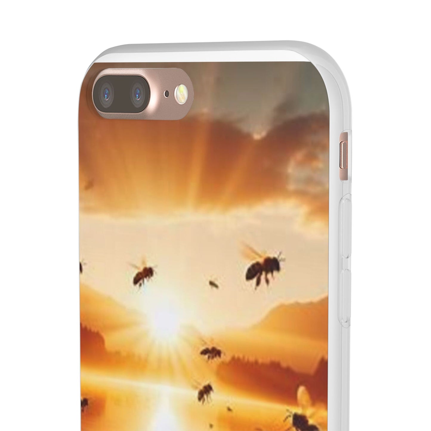 Save The Bees Flexi Cases for all Samsung & i Phones