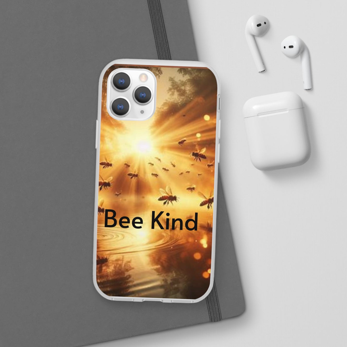 Bee Kind Flexi Cases for all Samsung & i Phones