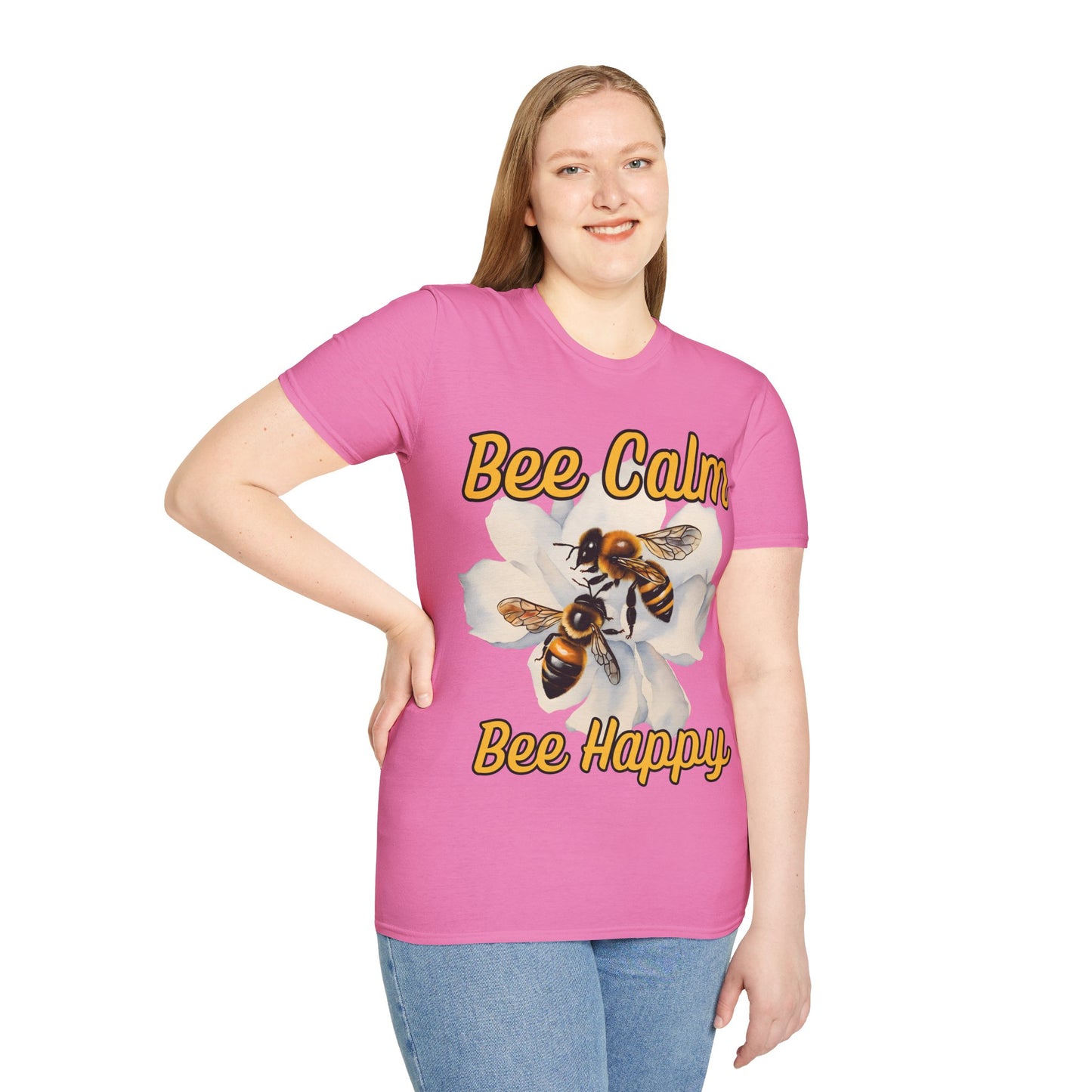 Bee Calm Bee Happy T-Shirt