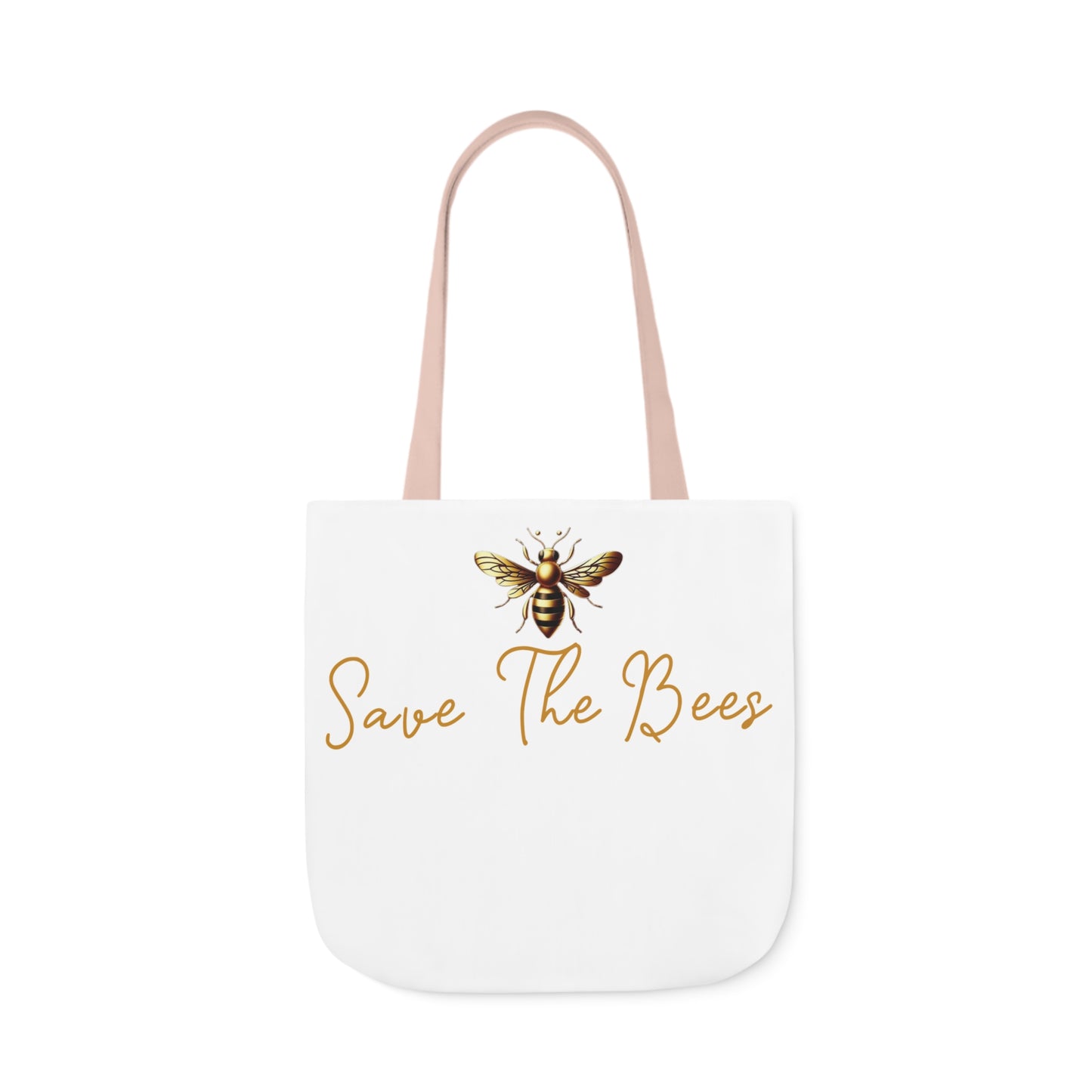 Canvas Tote Bag - Eco-Friendly 'Save The Bees' Design