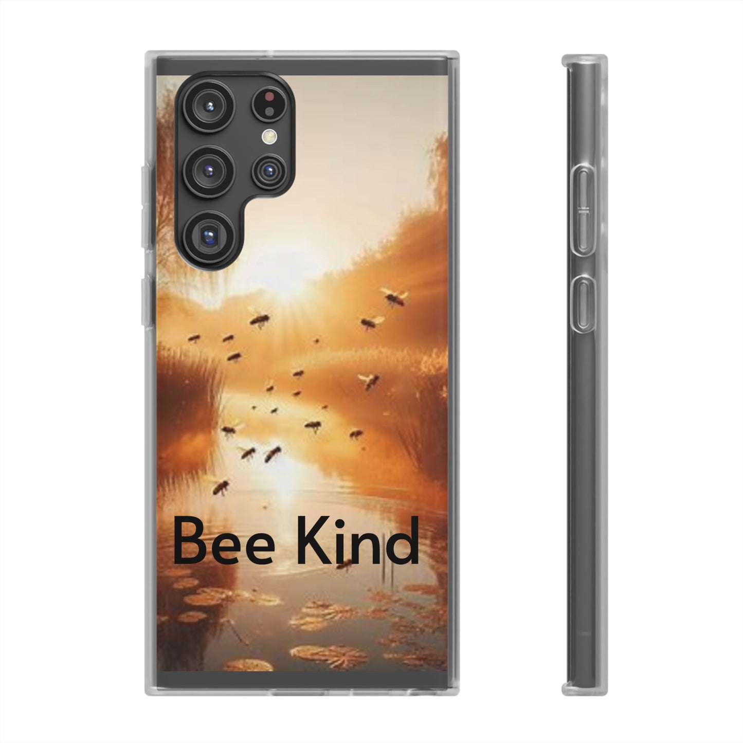 Bee Kind Flexi Cases for all Samsung & i Phones