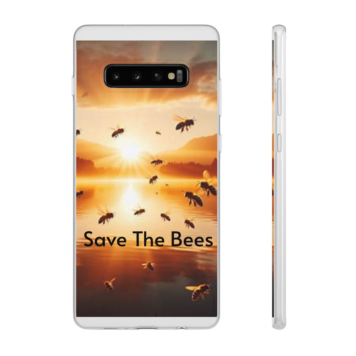 Save The Bees Flexi Cases for all Samsung & i Phones