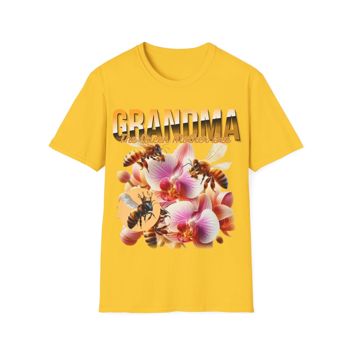 Grandma The Queen Mumma Bee T-Shirt