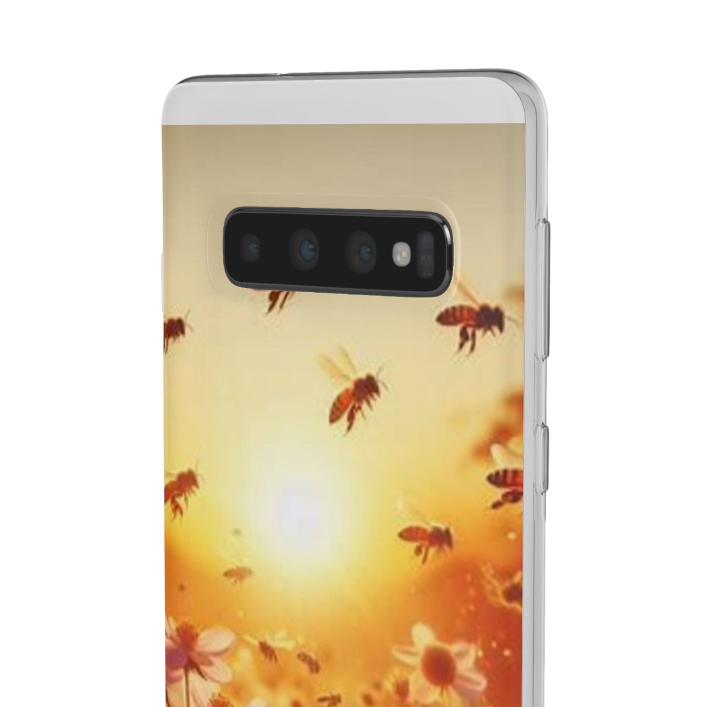 Bee Kind Flexi Cases for all Samsung 7 i Phones