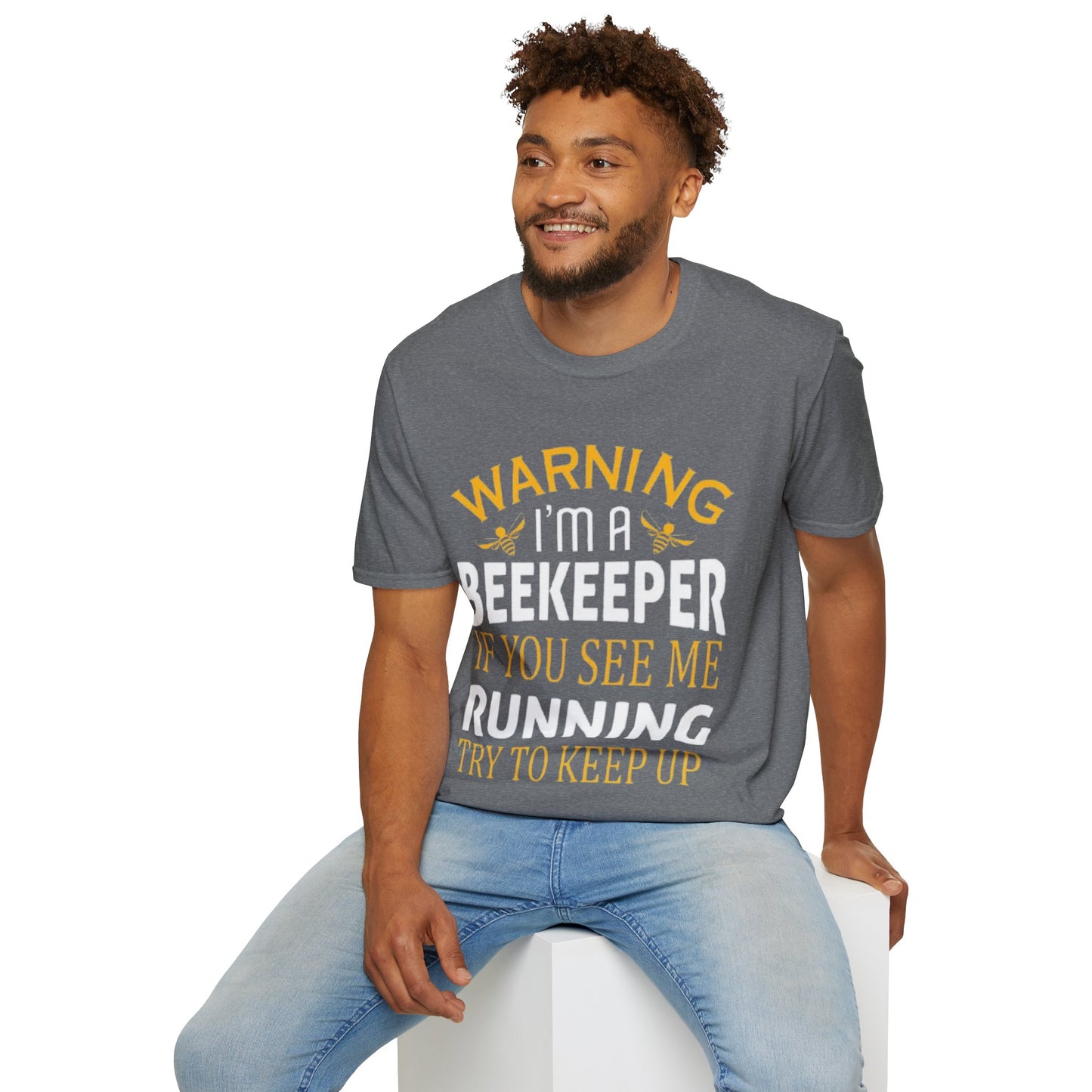 Vintage Bee T Shirts  Warning I'm a Beekeeper