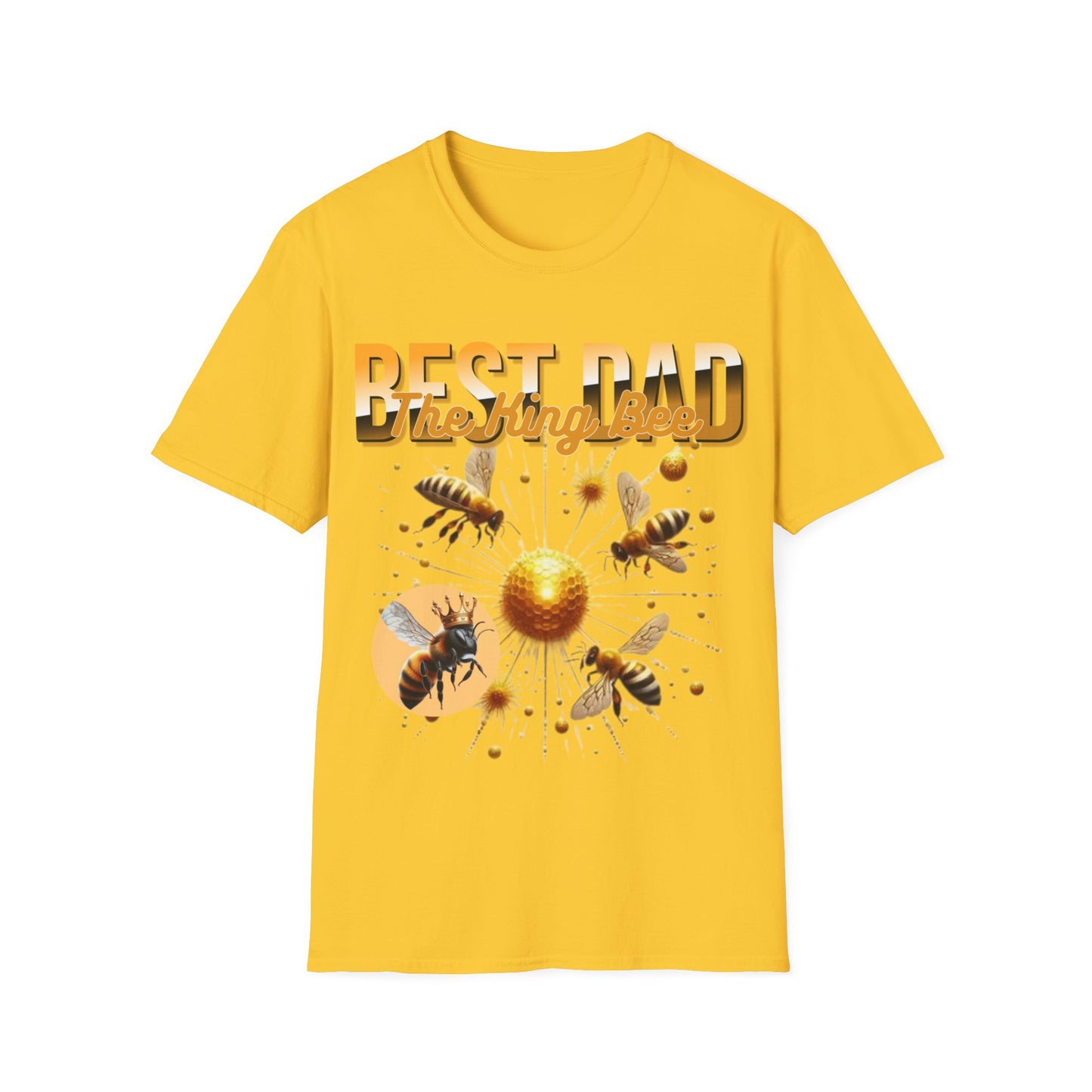 Best Dad The King Bee T-Shirt