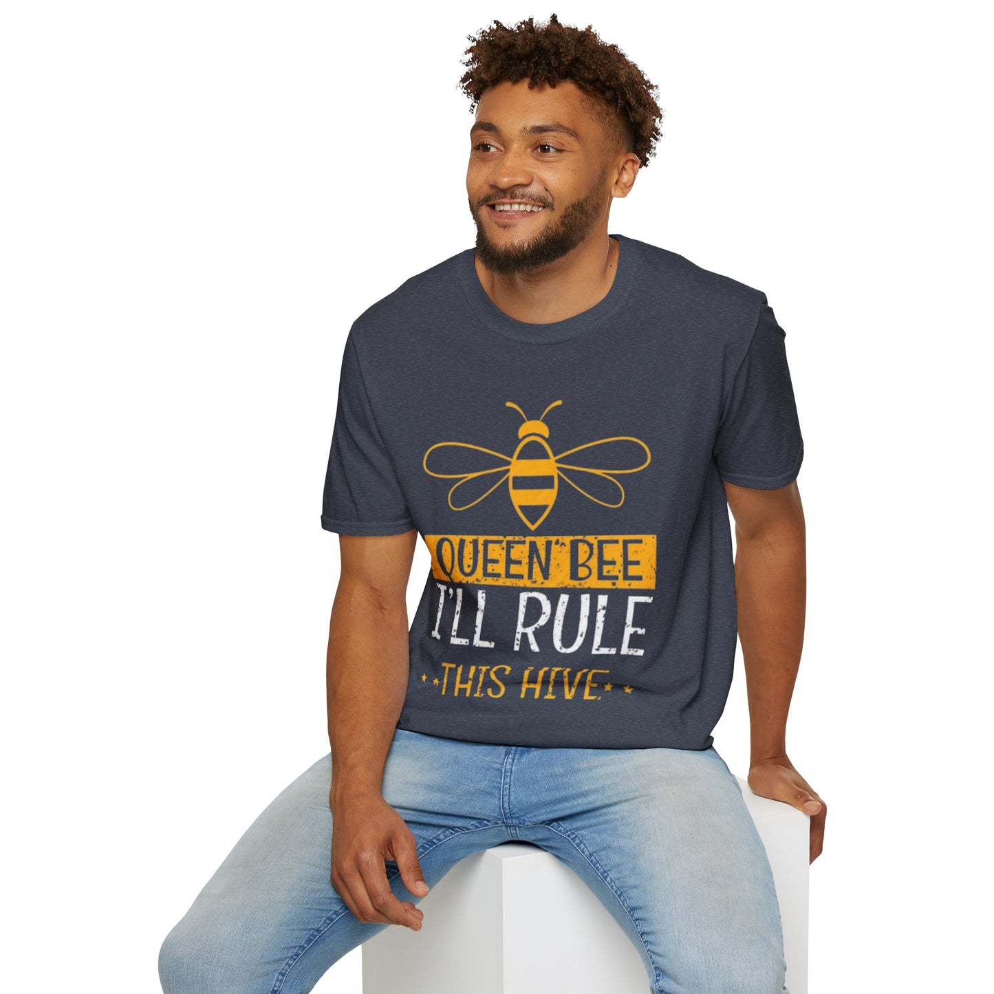 Vintage Bee T Shirts Queen Bee I'll Rule This Hive