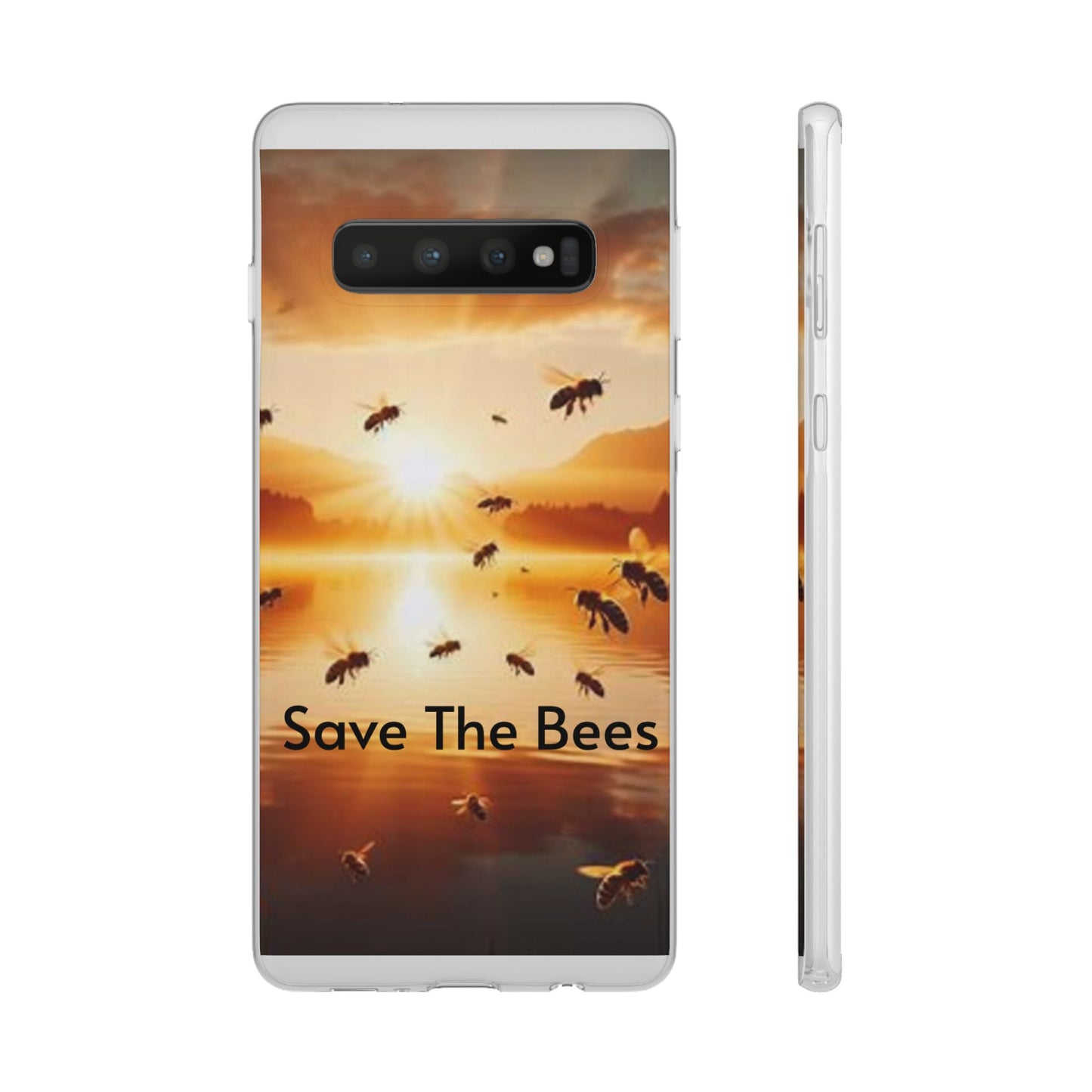 Save The Bees Flexi Cases for all Samsung & i Phones