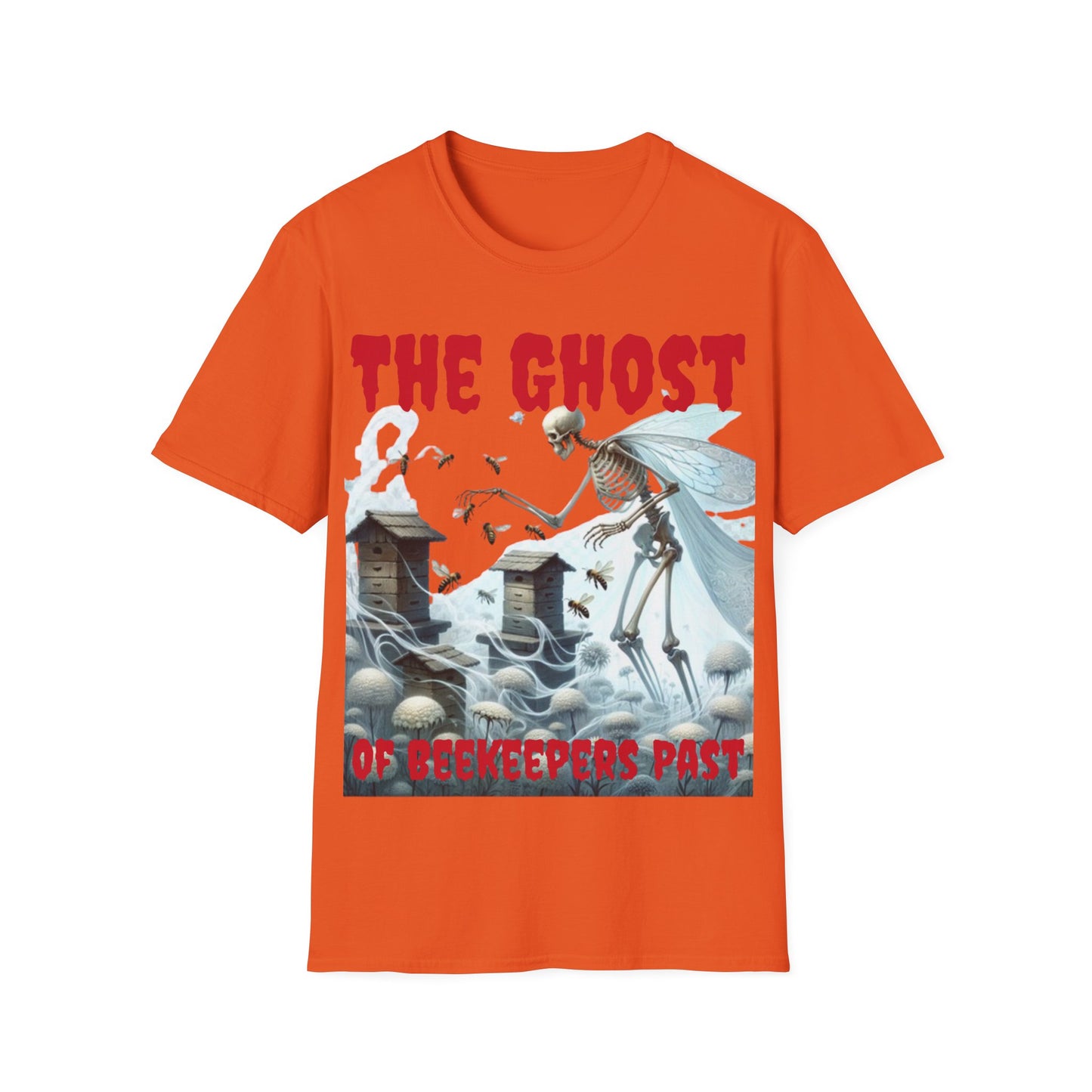 The Ghost of Beekeepers Past T-Shirt