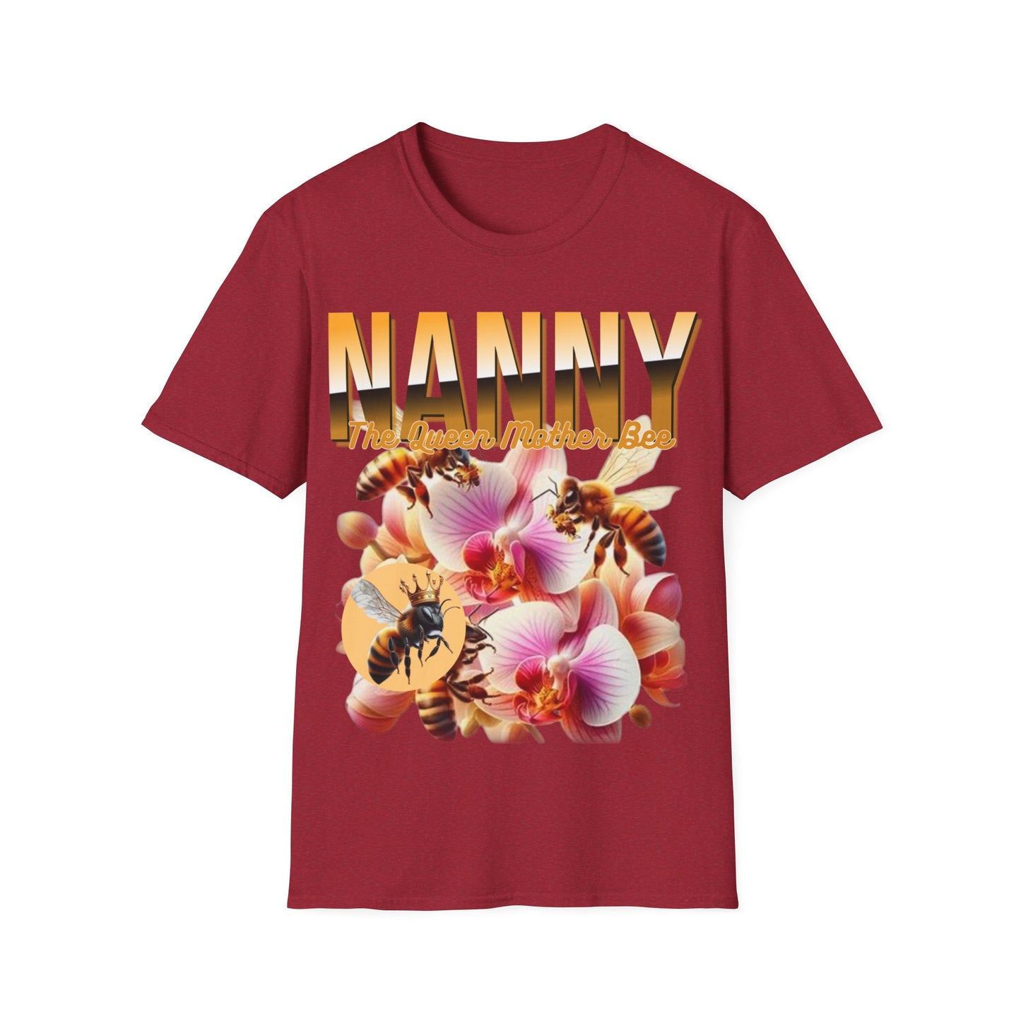 Nanny The Queen Mumma Bee T-Shirt