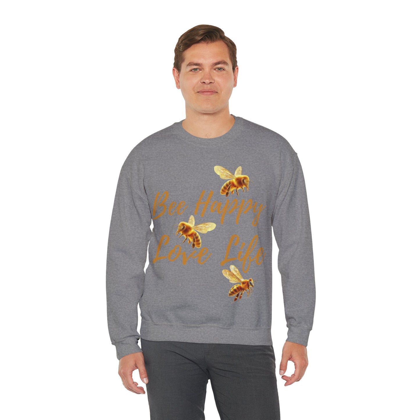 Bee Happy Sweatshirt