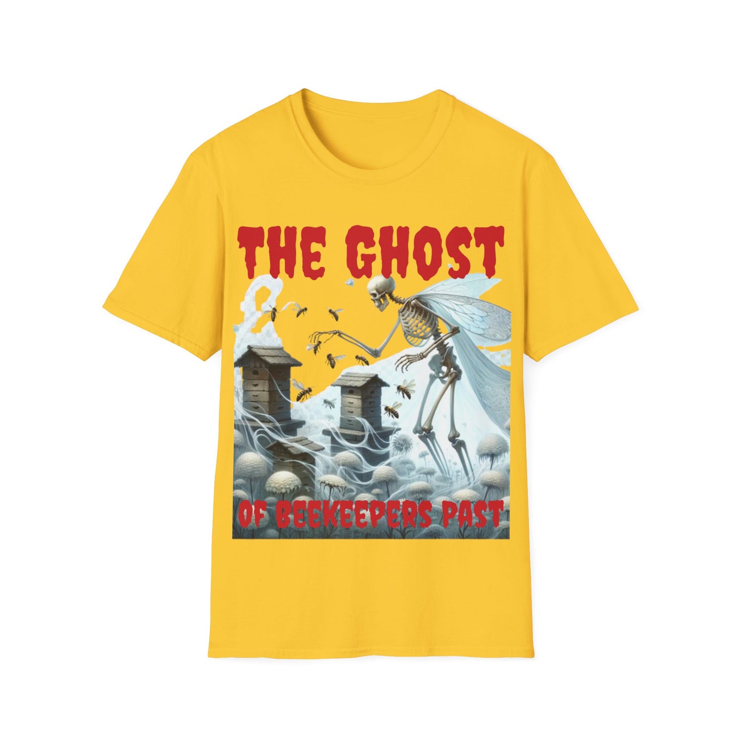 The Ghost of Beekeepers Past T-Shirt