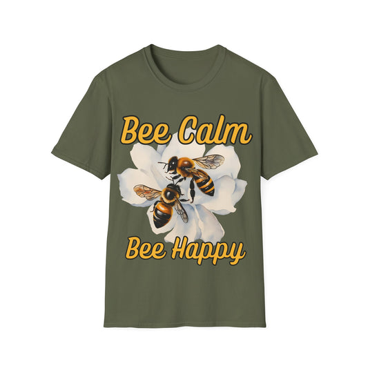 Bee Calm Bee Happy T-Shirt