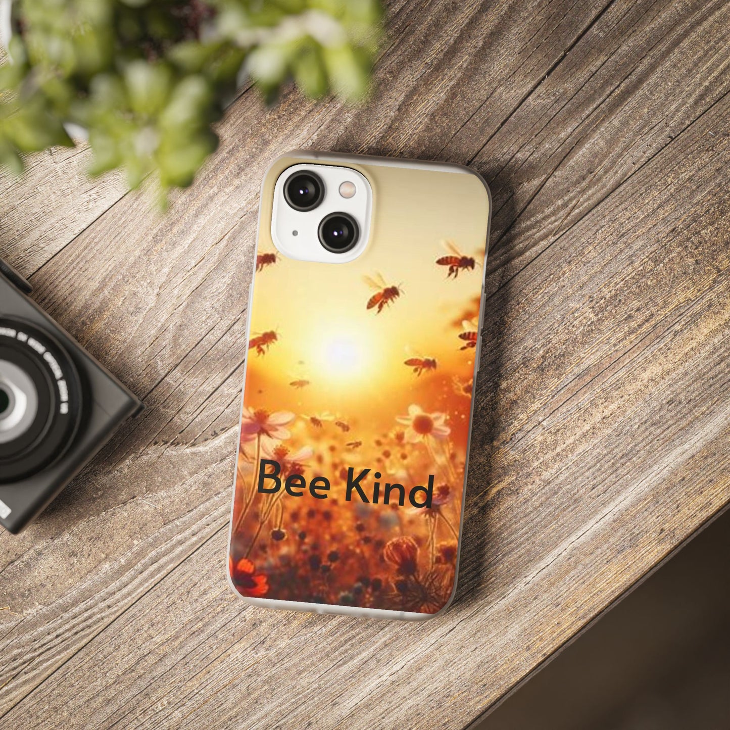 Bee Kind Flexi Cases for all Samsung 7 i Phones