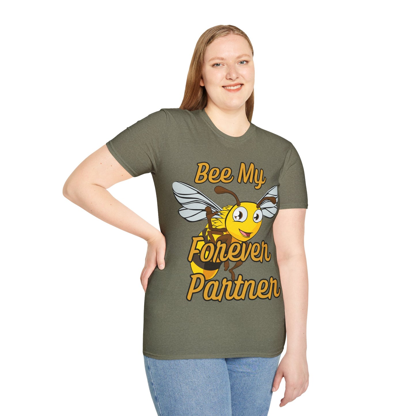 Bee My Forever Partner T-Shirt