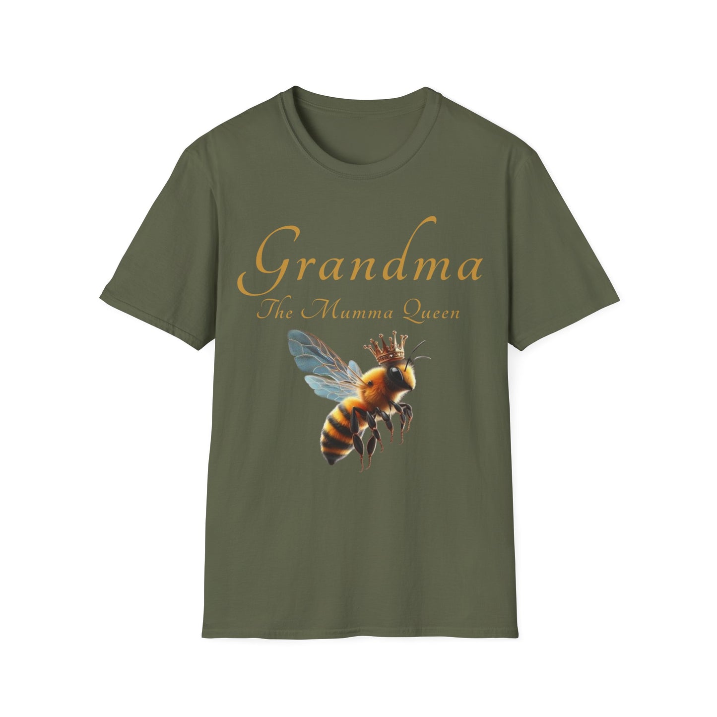 Grandma The Mumma Queen T-Shirt