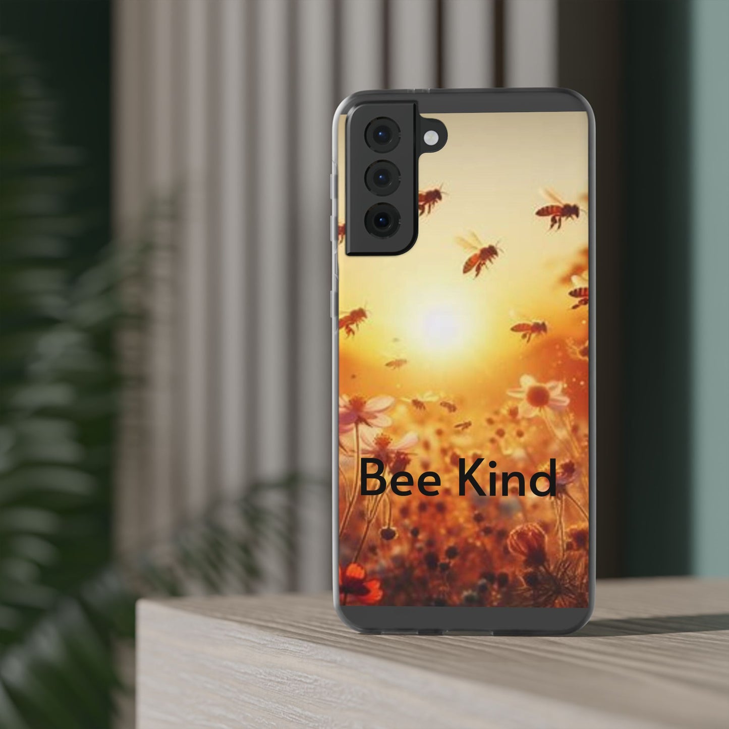 Bee Kind Flexi Cases for all Samsung 7 i Phones