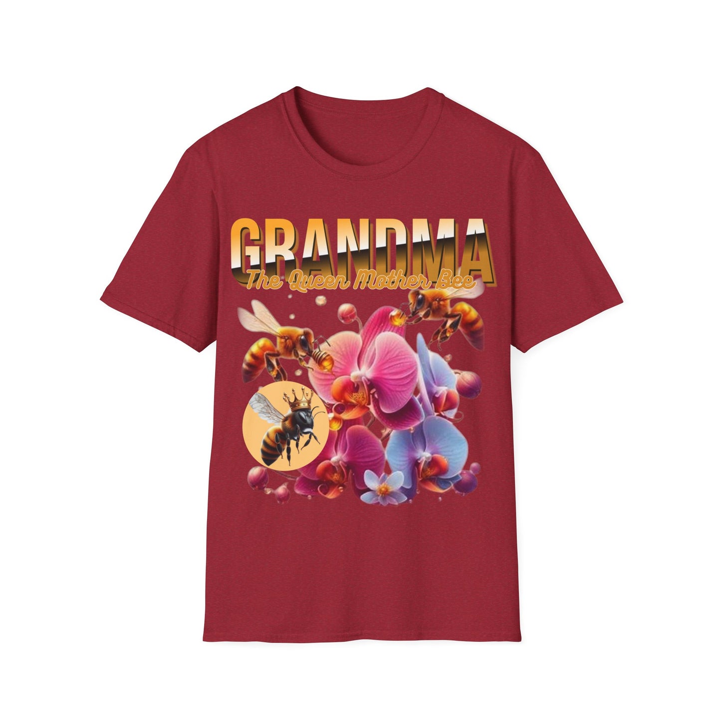 Grandma the Queen Mumma Bee T-Shirts – For The Queen of Your Hive