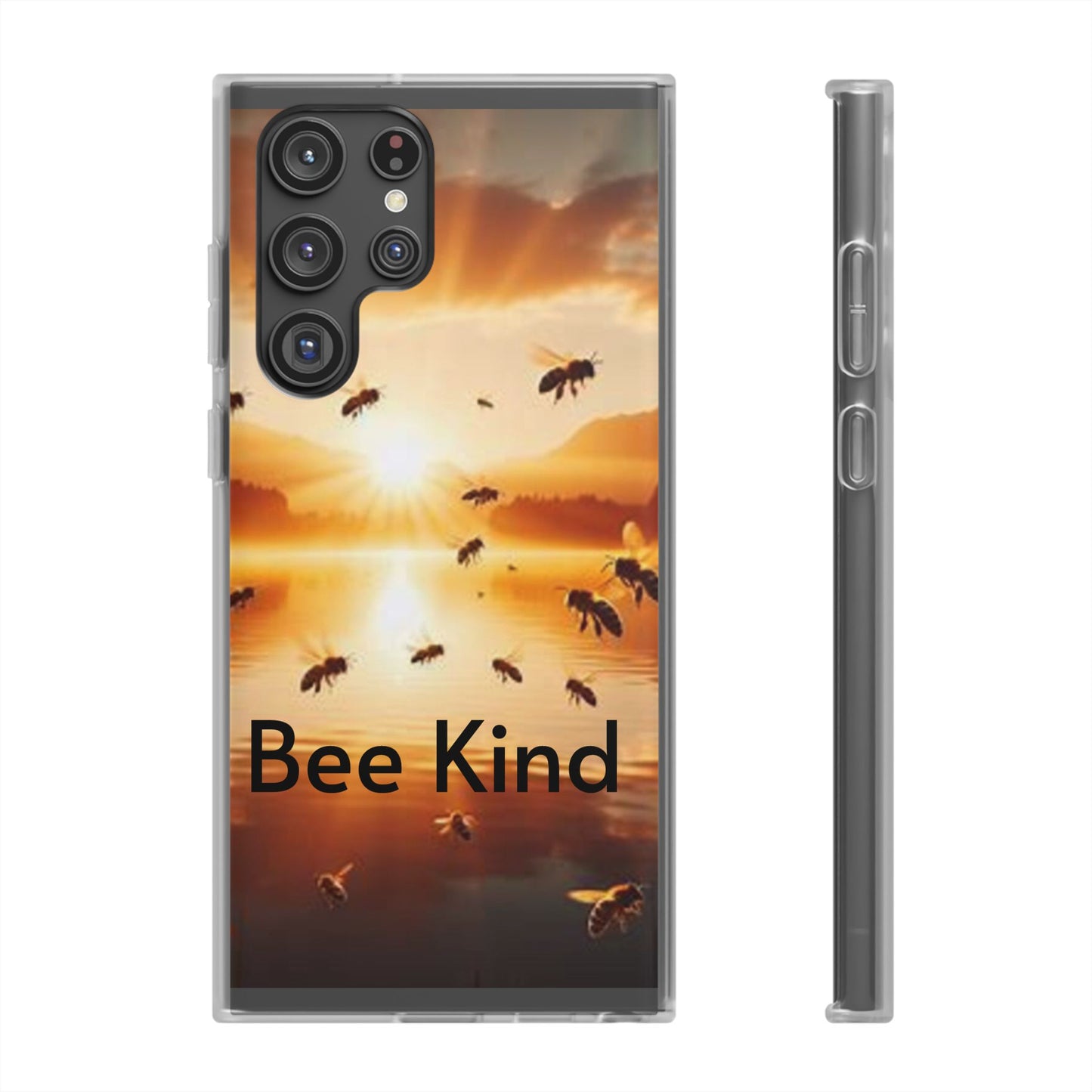 Bee Kind Flexi Cases for all Samsung & i Phones