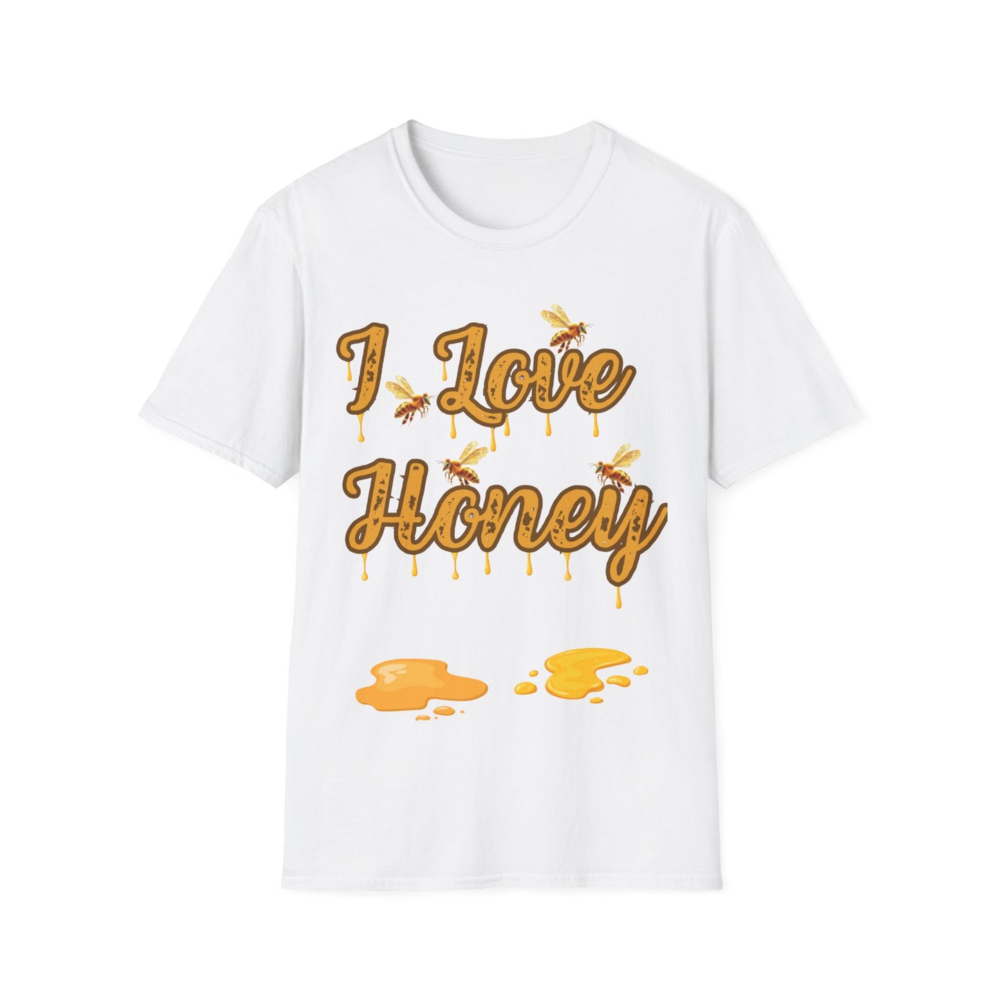 I Love Honey T Shirt