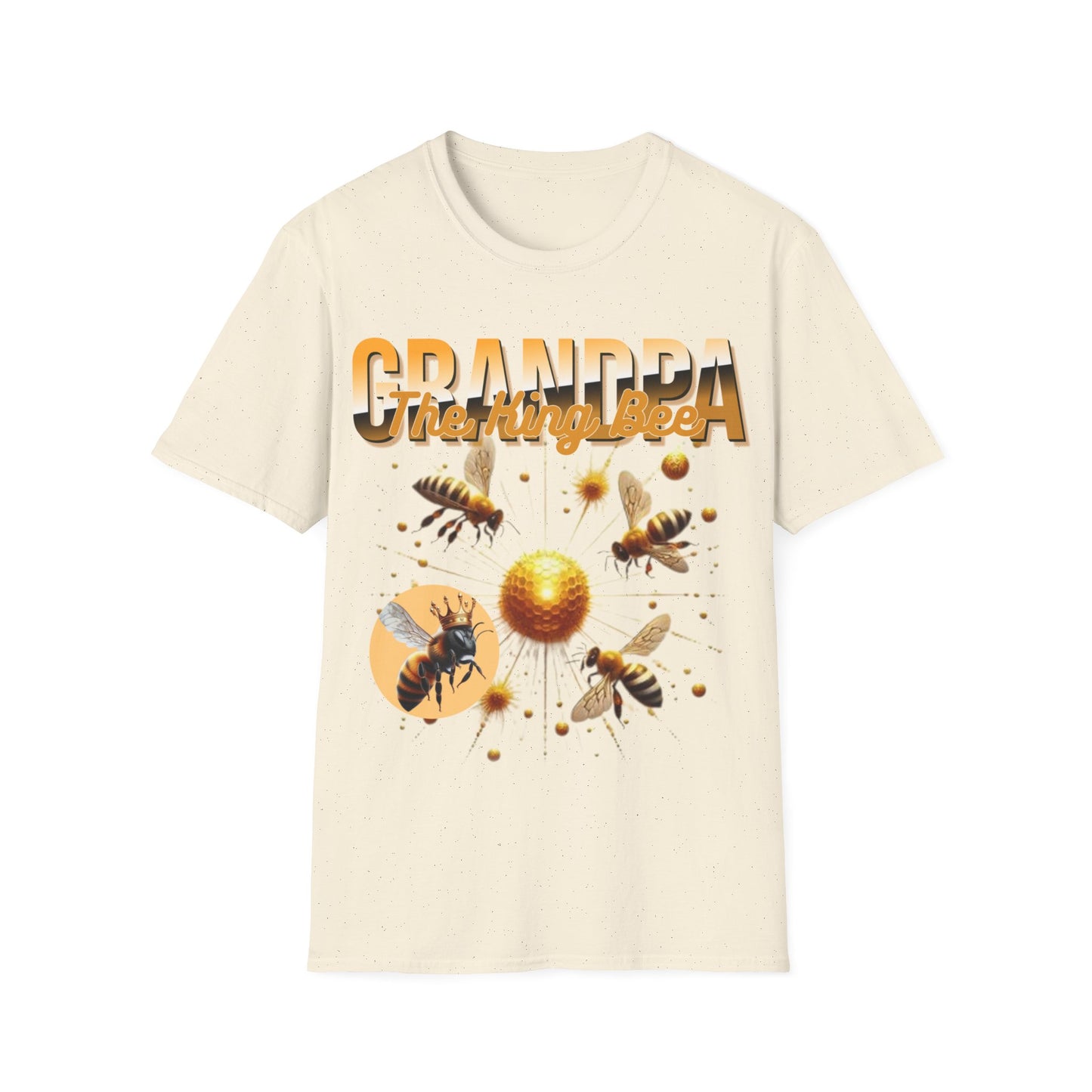 Grandpa The King Bee T-Shirt