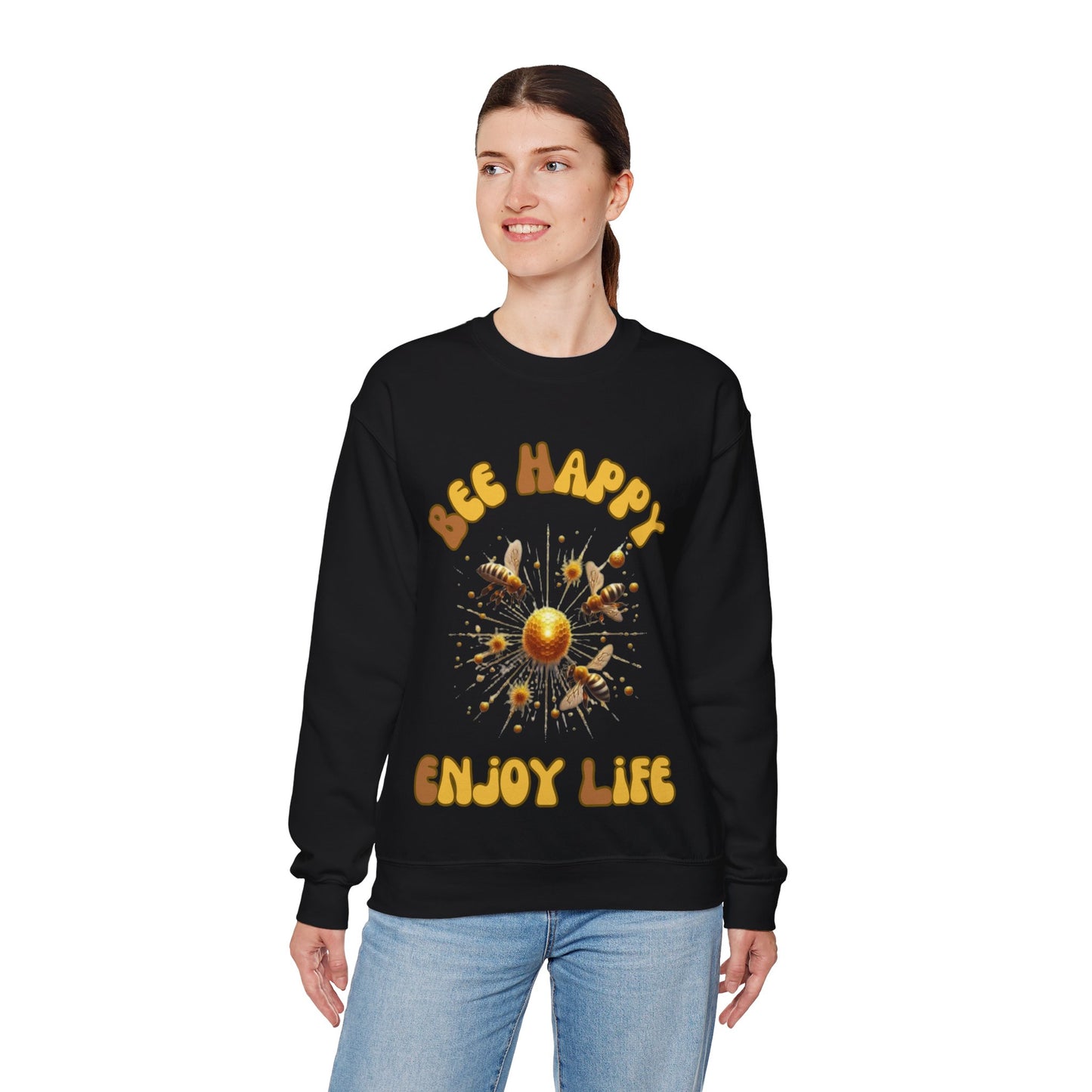 Bee Happy Sweatshirt